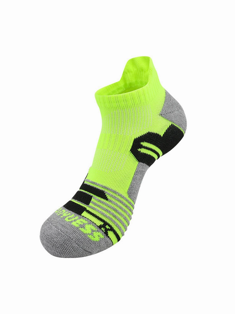 3 Pairs of Thickened Towel Bottom Socks Anti-slip Sports Socks