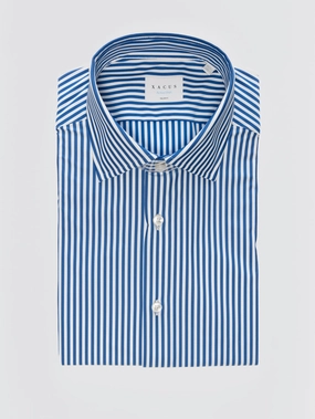 Active Blue/White Striped Shirt