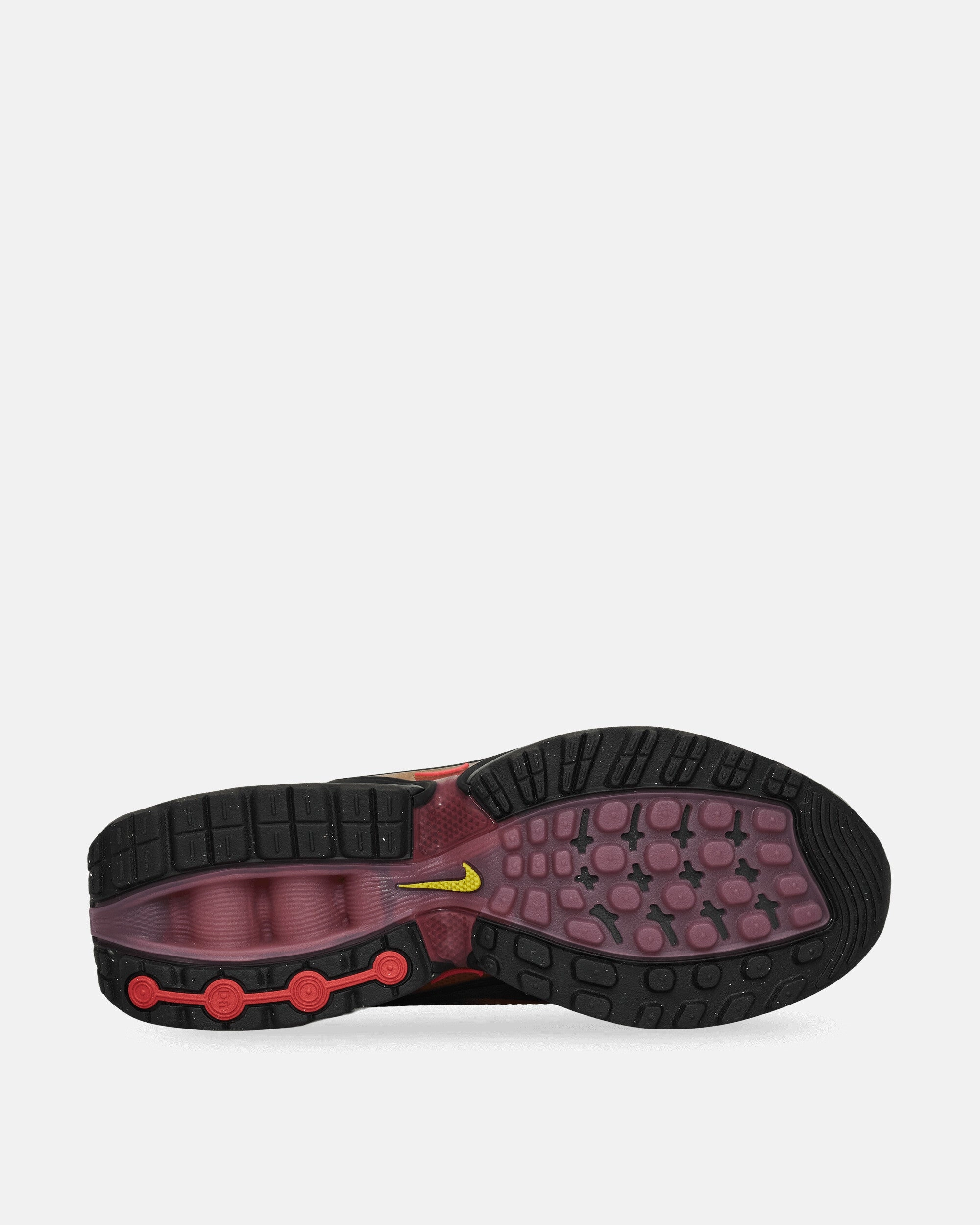 Air Max DN Sneakers Black / Sweet Beet / Red Orbit