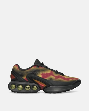 Air Max DN Sneakers Black / Sweet Beet / Red Orbit