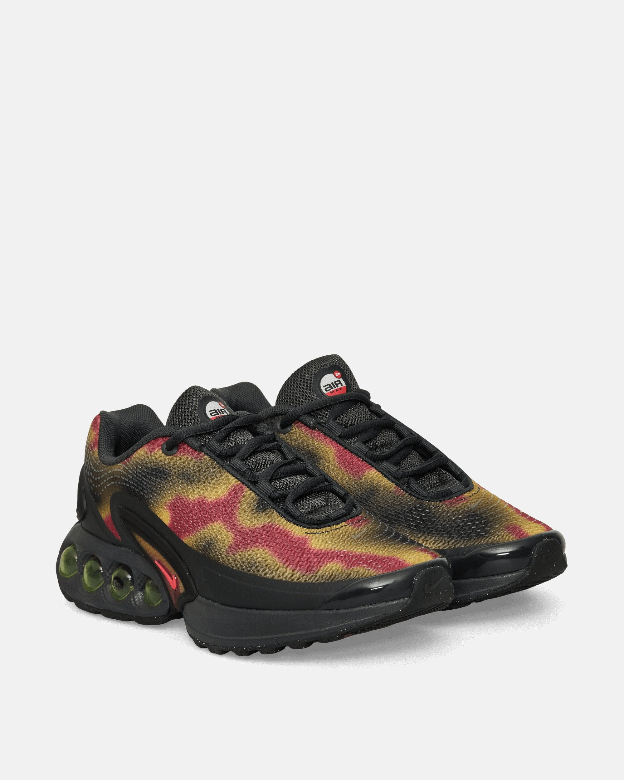 Air Max DN Sneakers Black / Sweet Beet / Red Orbit