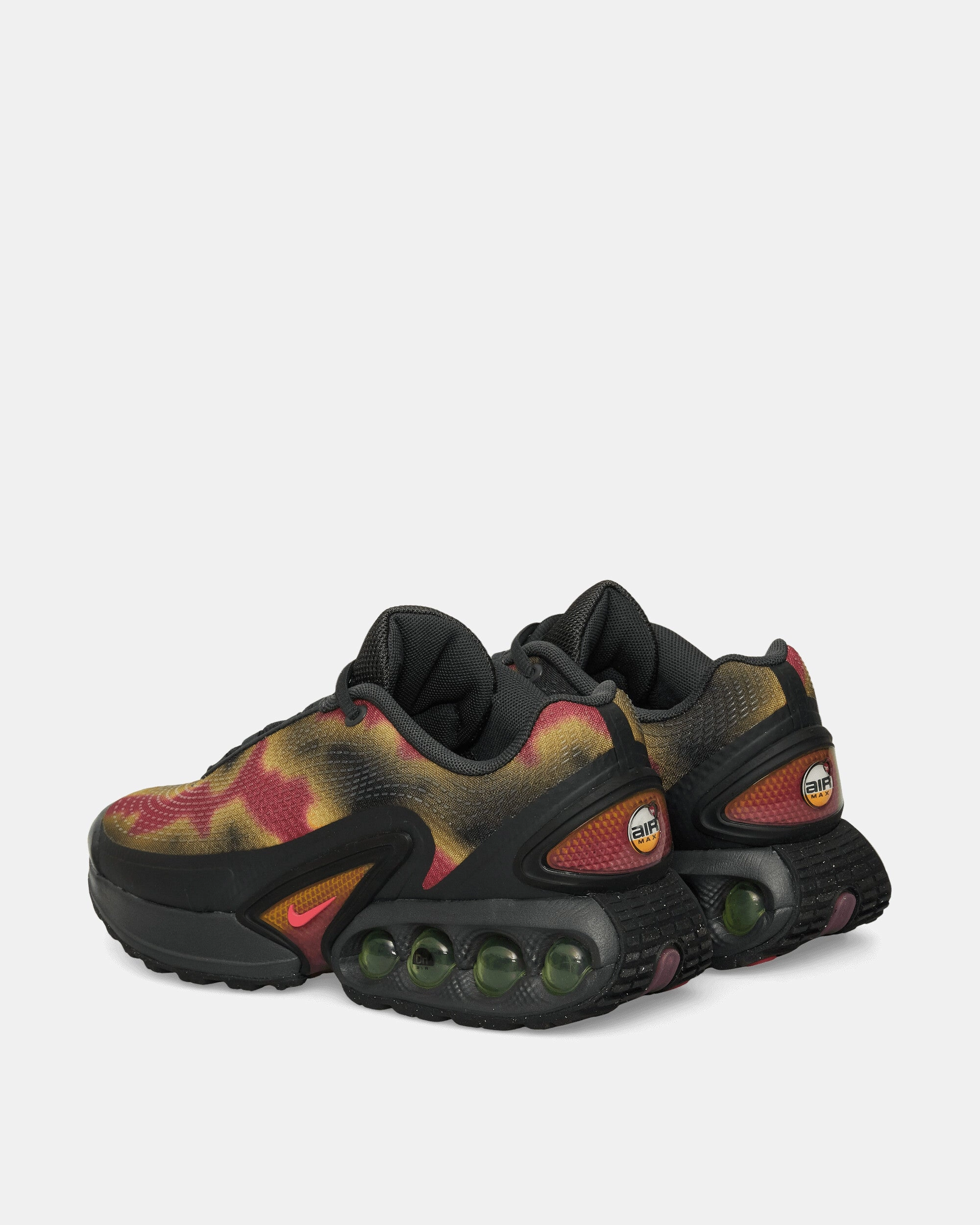 Air Max DN Sneakers Black / Sweet Beet / Red Orbit