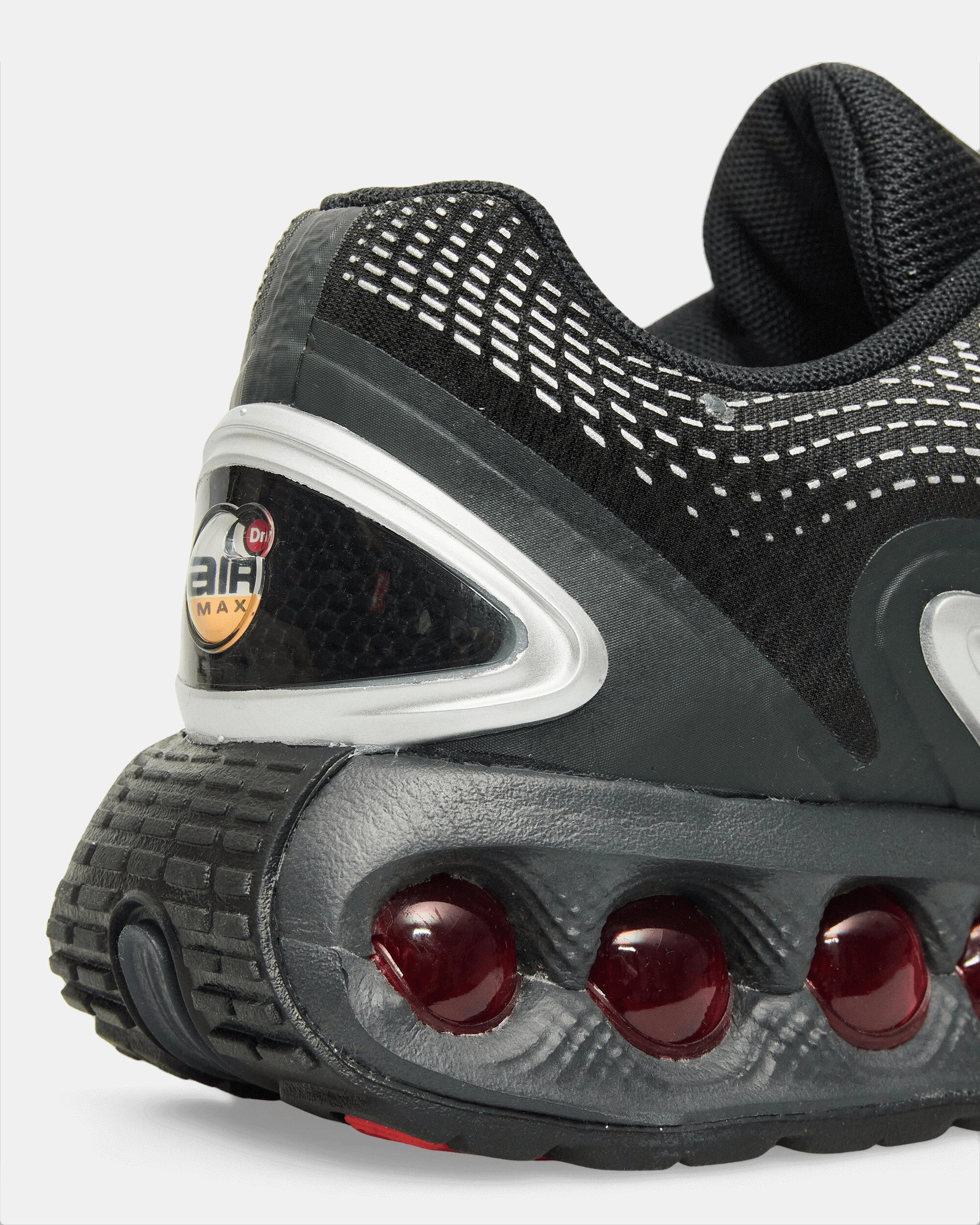 Air Max DN Sneakers Black / University Red