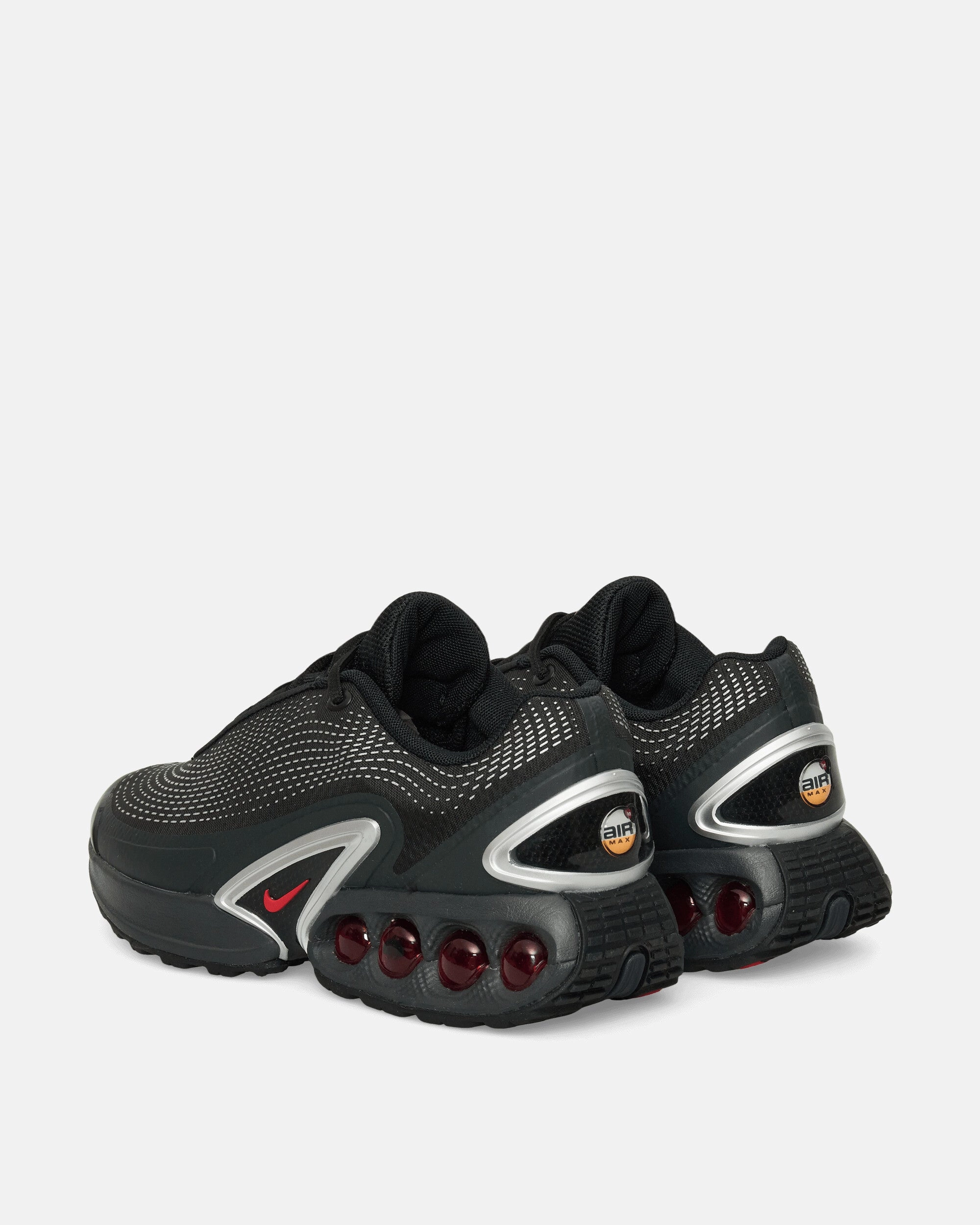 Air Max DN Sneakers Black / University Red