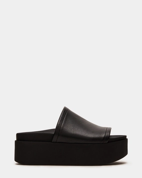 ARWEN BLACK LEATHER