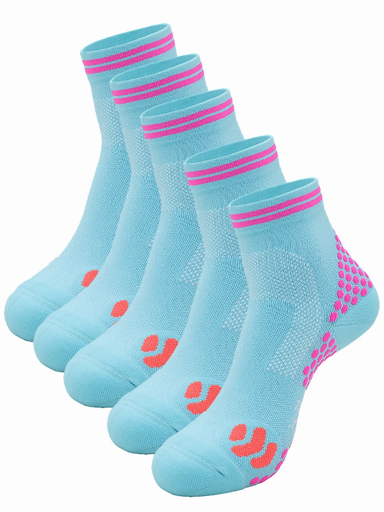 Athletic Ankle Quarter Running Socks Hiking Performance Sport Cotton Socks