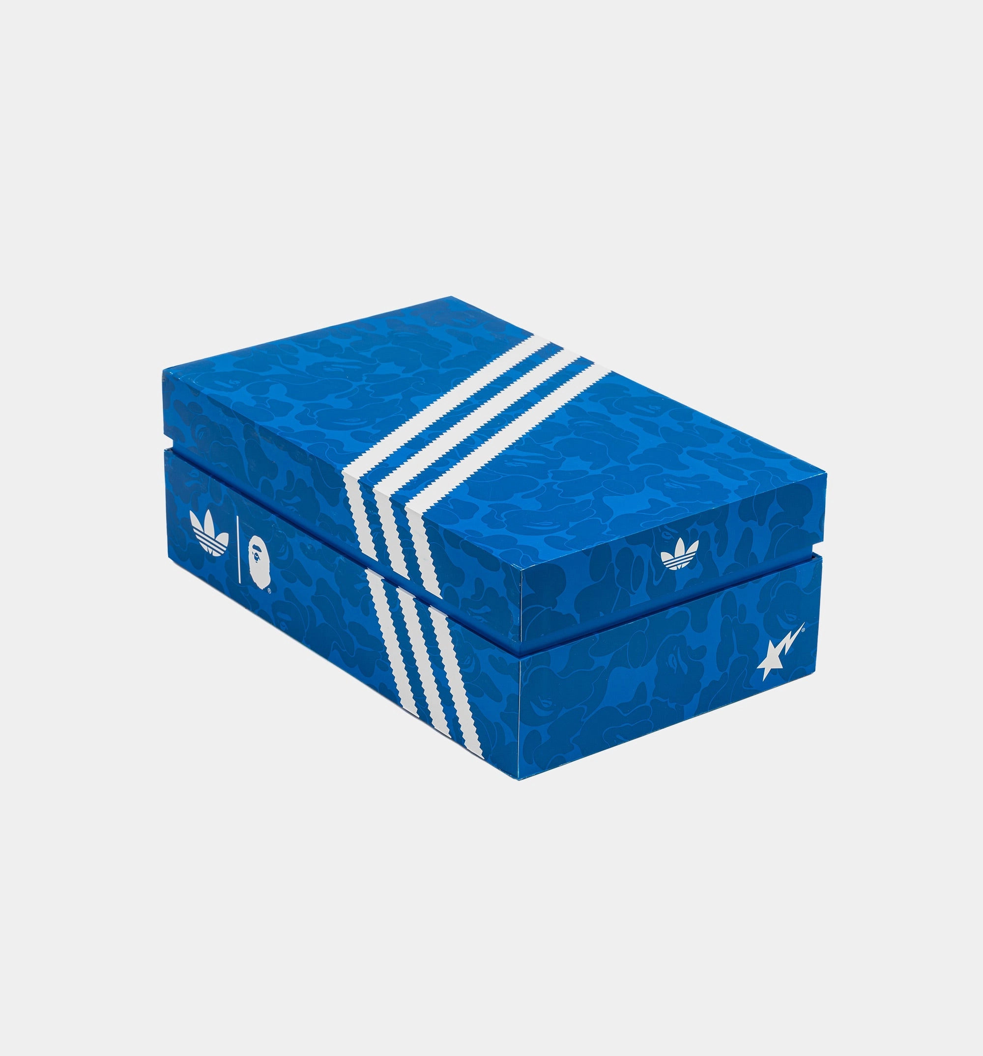 Bape x Adidas Superstar Vintage Mens Lifestyle Shoe - White/Black