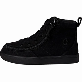 BILLY Footwear Classic Lace High Black To The Floor  BT18006-001 Toddler