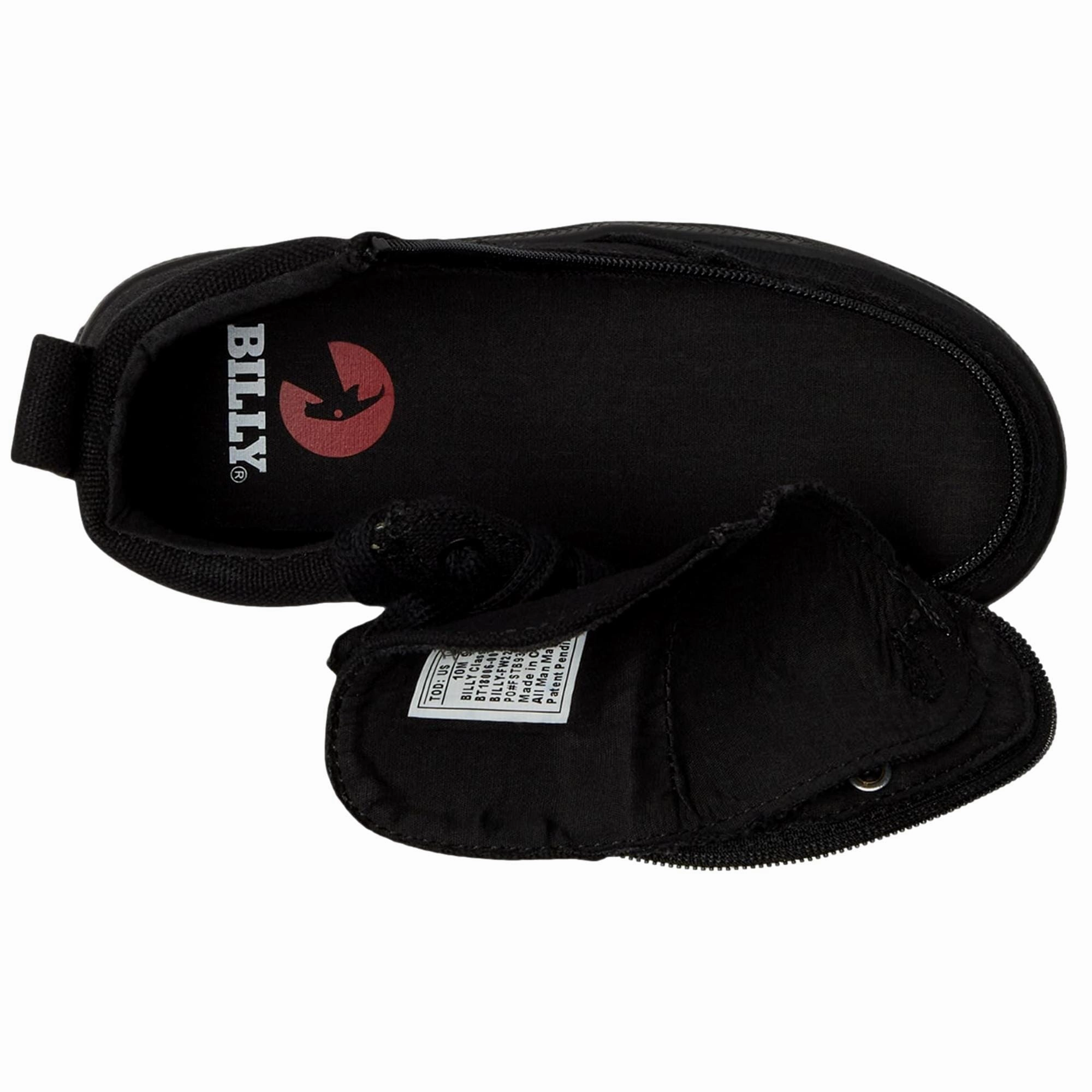 BILLY Footwear Classic Lace High Black To The Floor  BT18006-001 Toddler