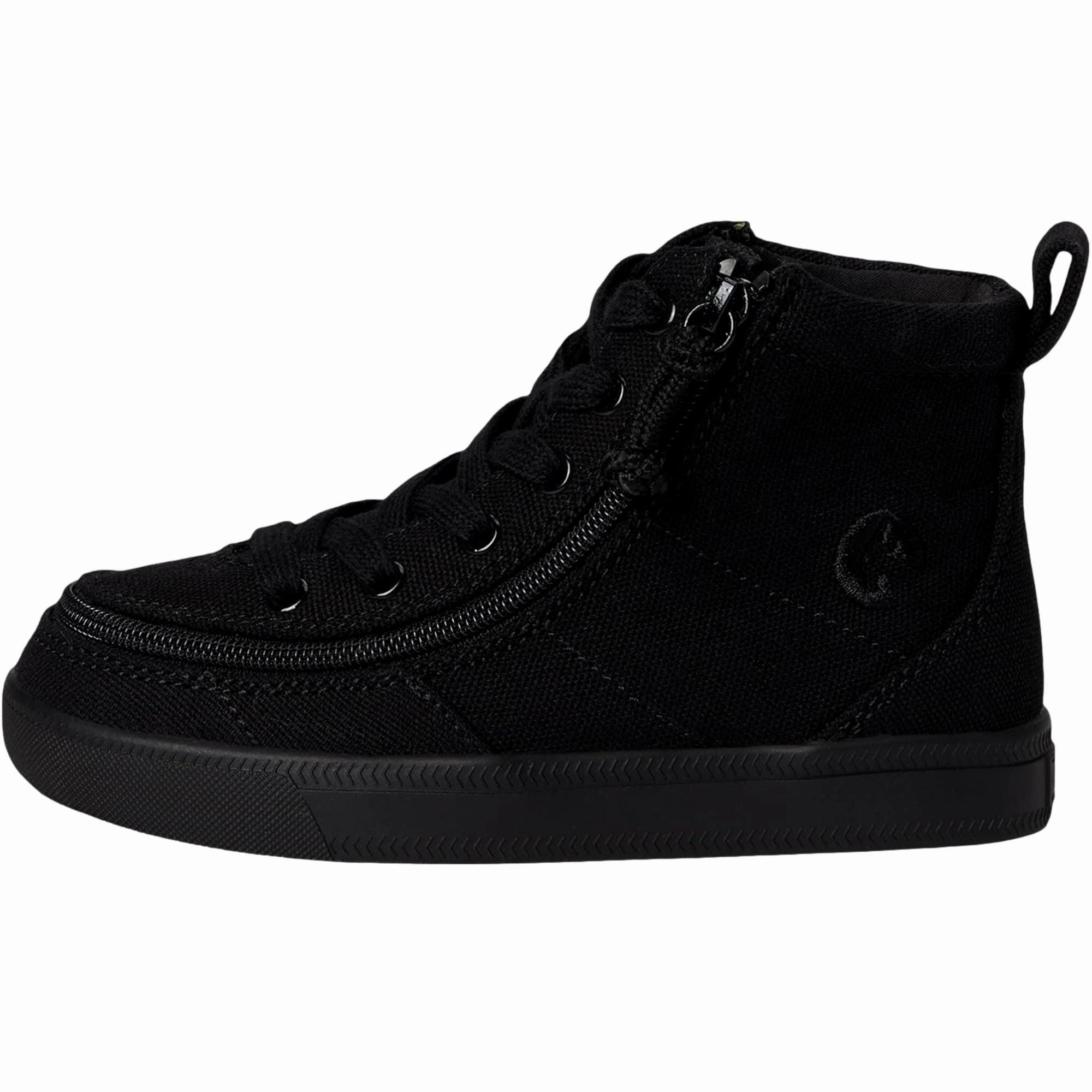 BILLY Footwear Classic Lace High Black To The Floor  BT18006-001 Toddler