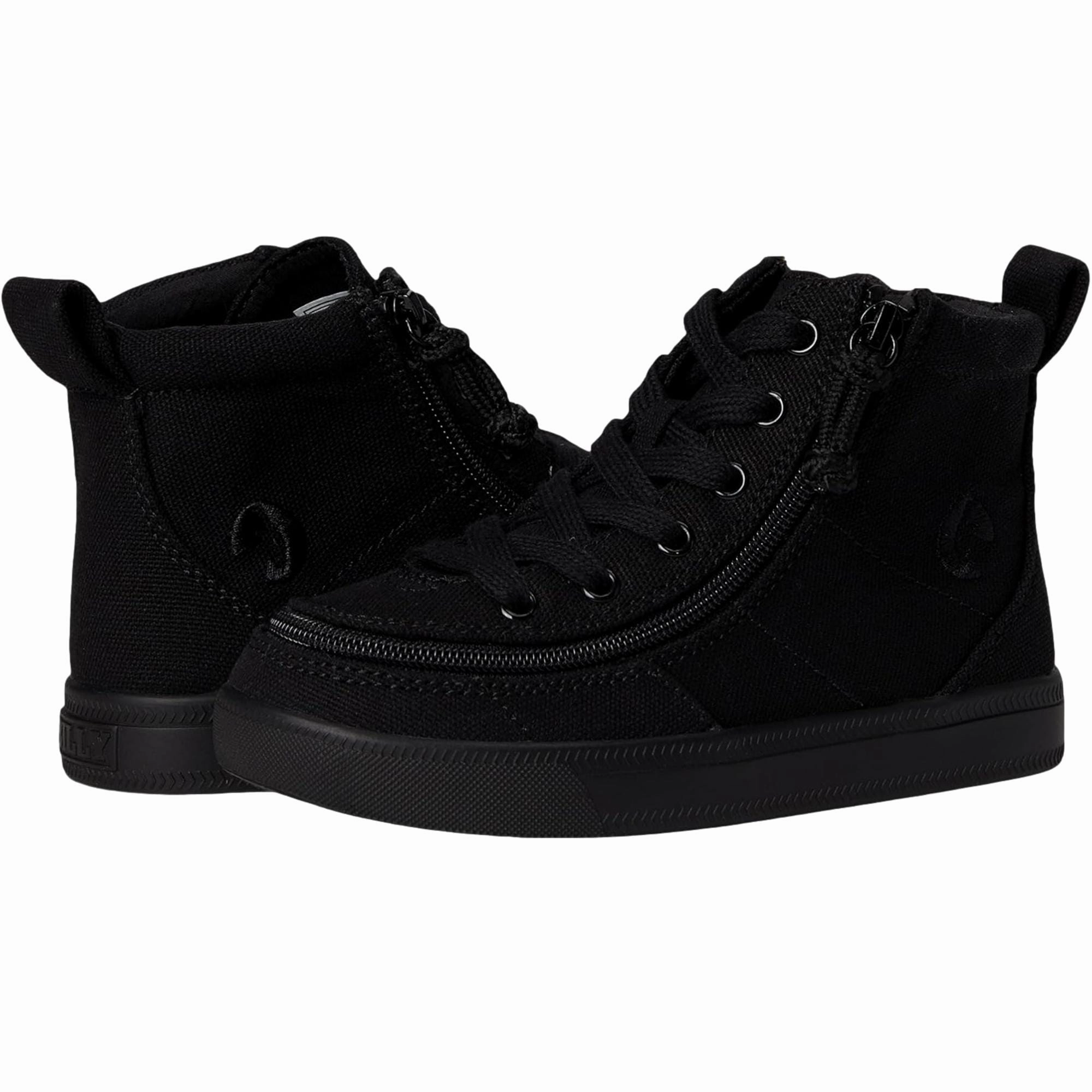 BILLY Footwear Classic Lace High Black To The Floor  BT18006-001 Toddler