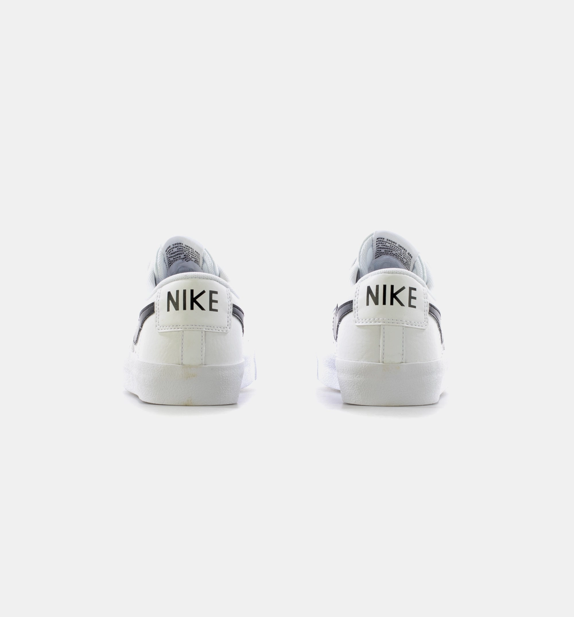 Blazer '77 Vintage Low Grade School Lifestyle Shoe - White/Grey/Black