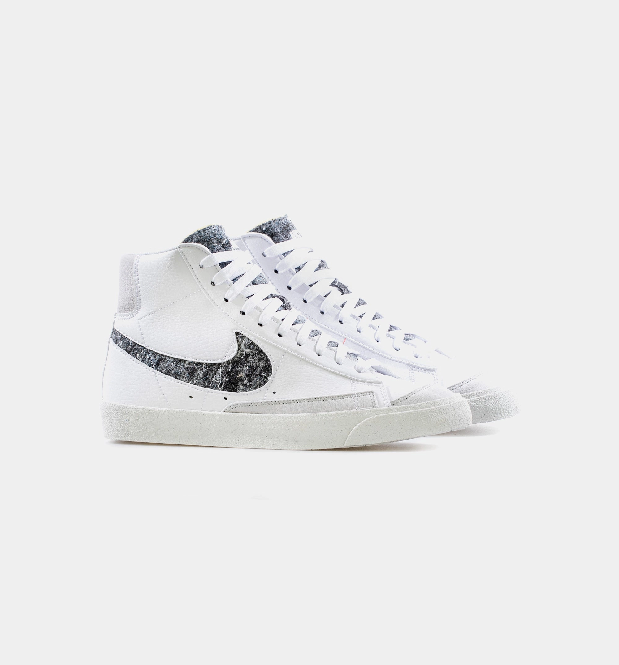 Blazer Mid 77 Vintage M2Z2 Mens Lifestyle Shoe - White/Grey