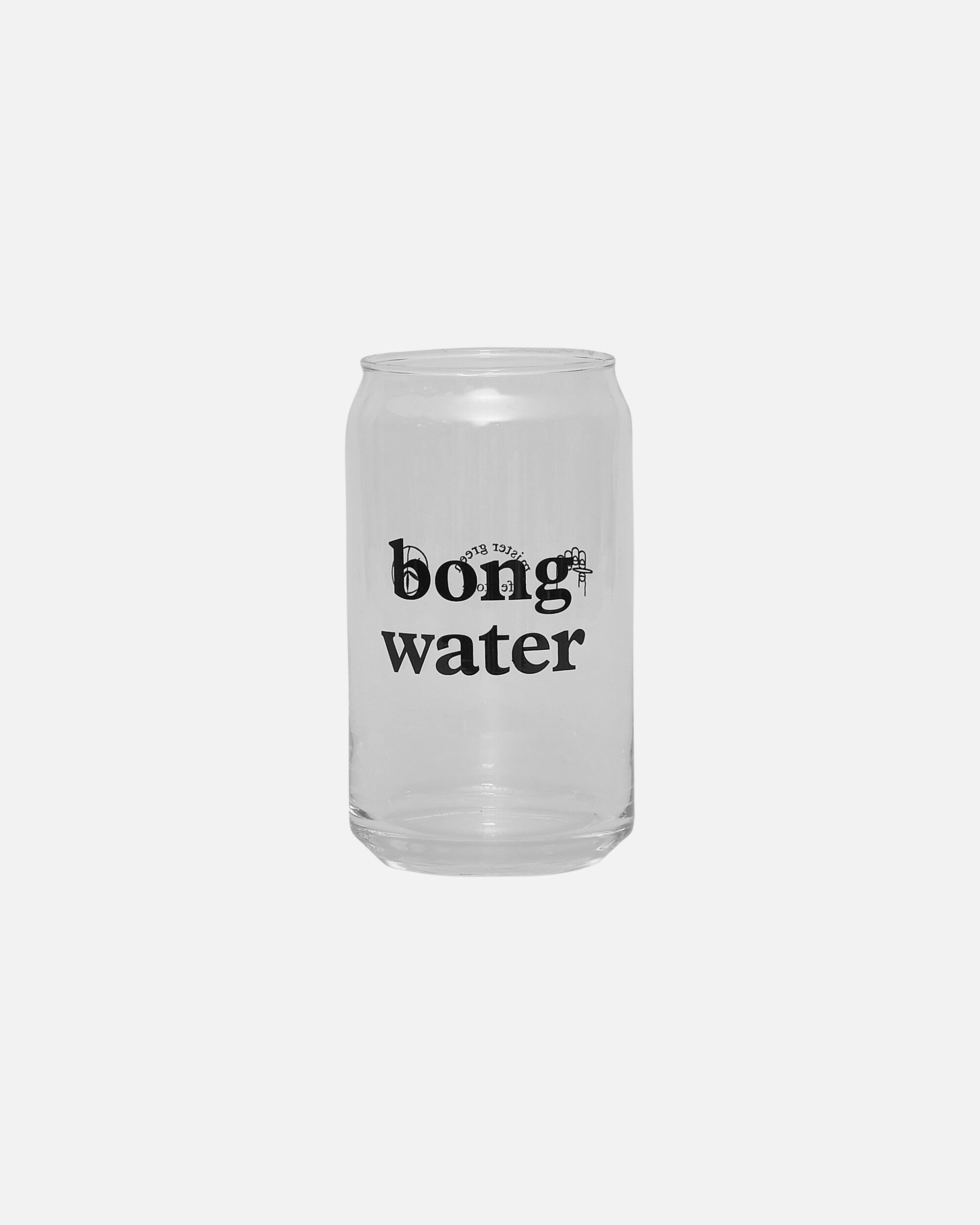 Bong Water Glass Clear