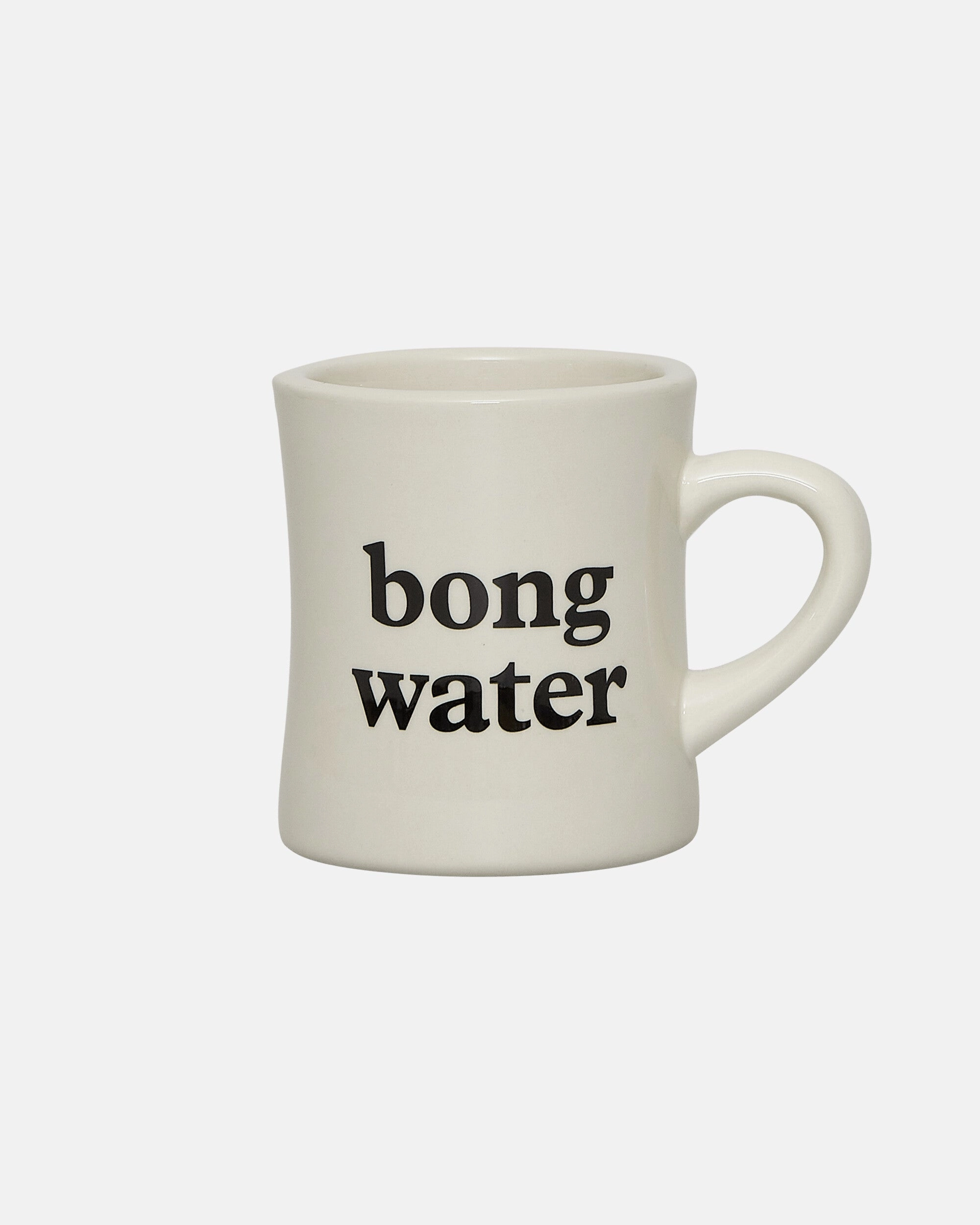 Bong Water Mug Cream