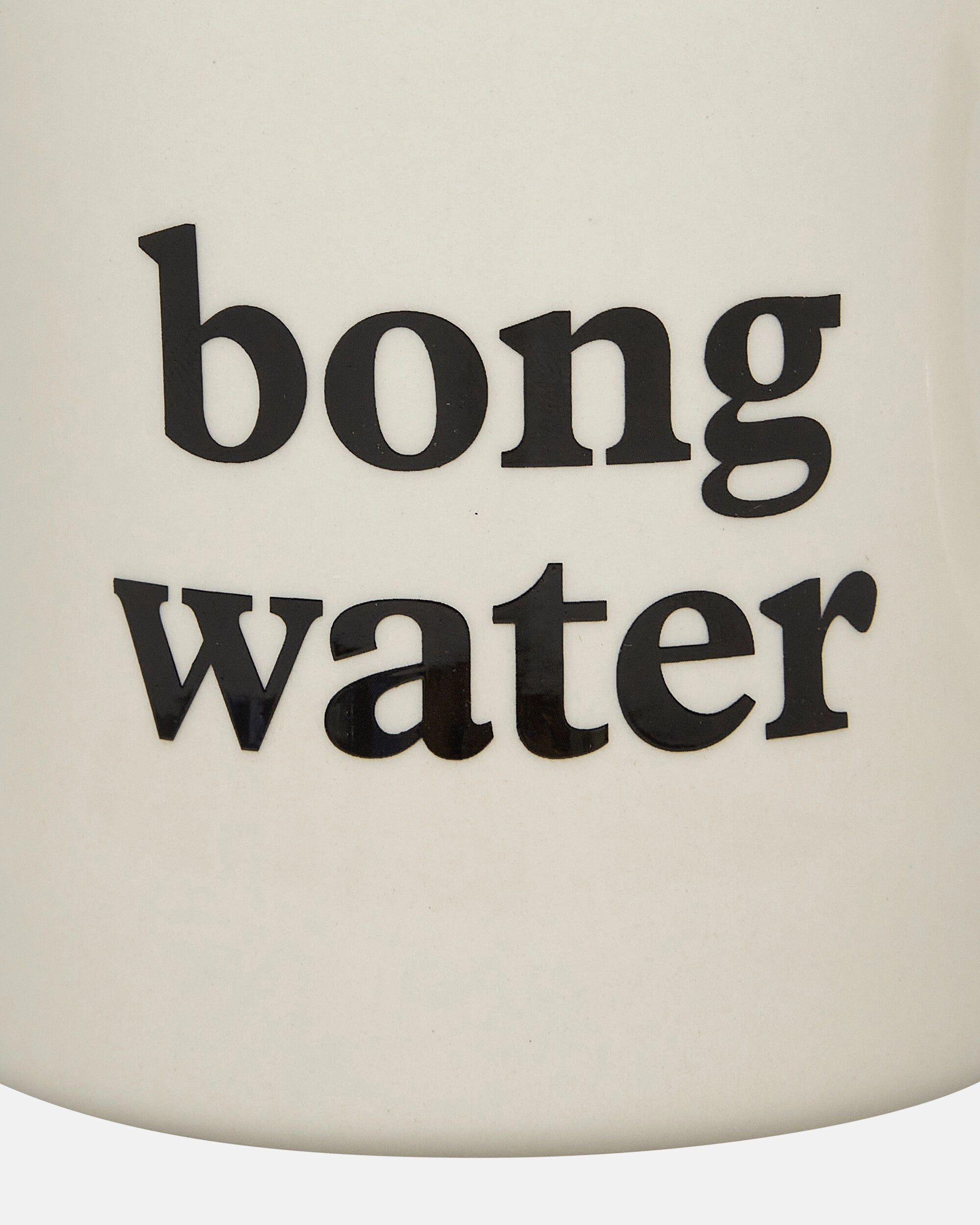Bong Water Mug Cream