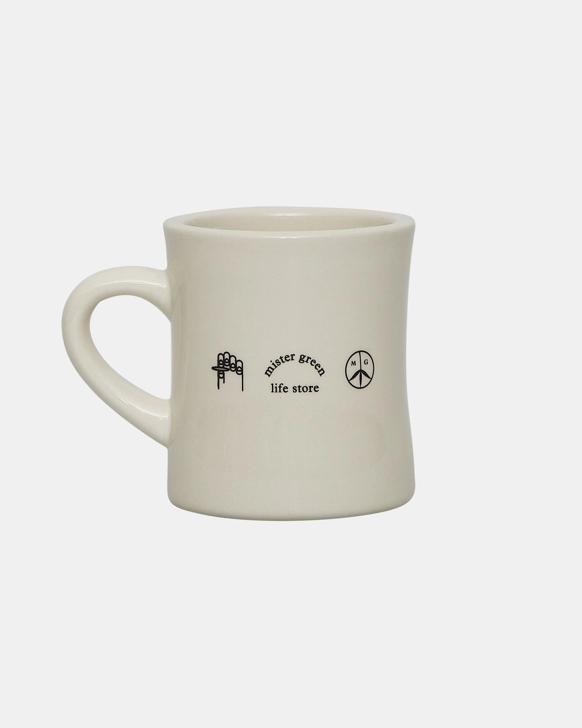 Bong Water Mug Cream