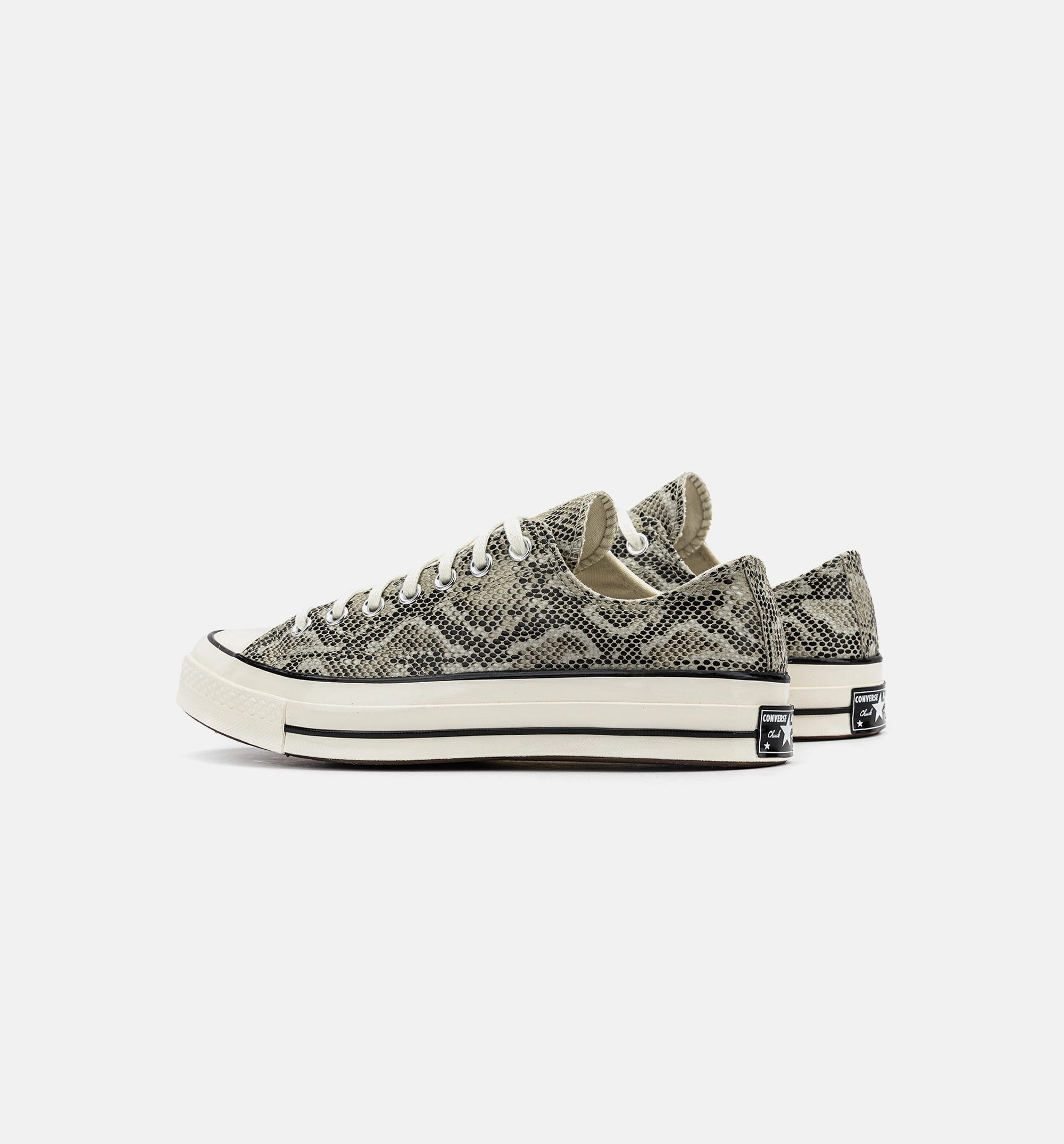 Chuck 70 Low Mens Lifestyle Shoe - Pale Surplus/Egret/Black