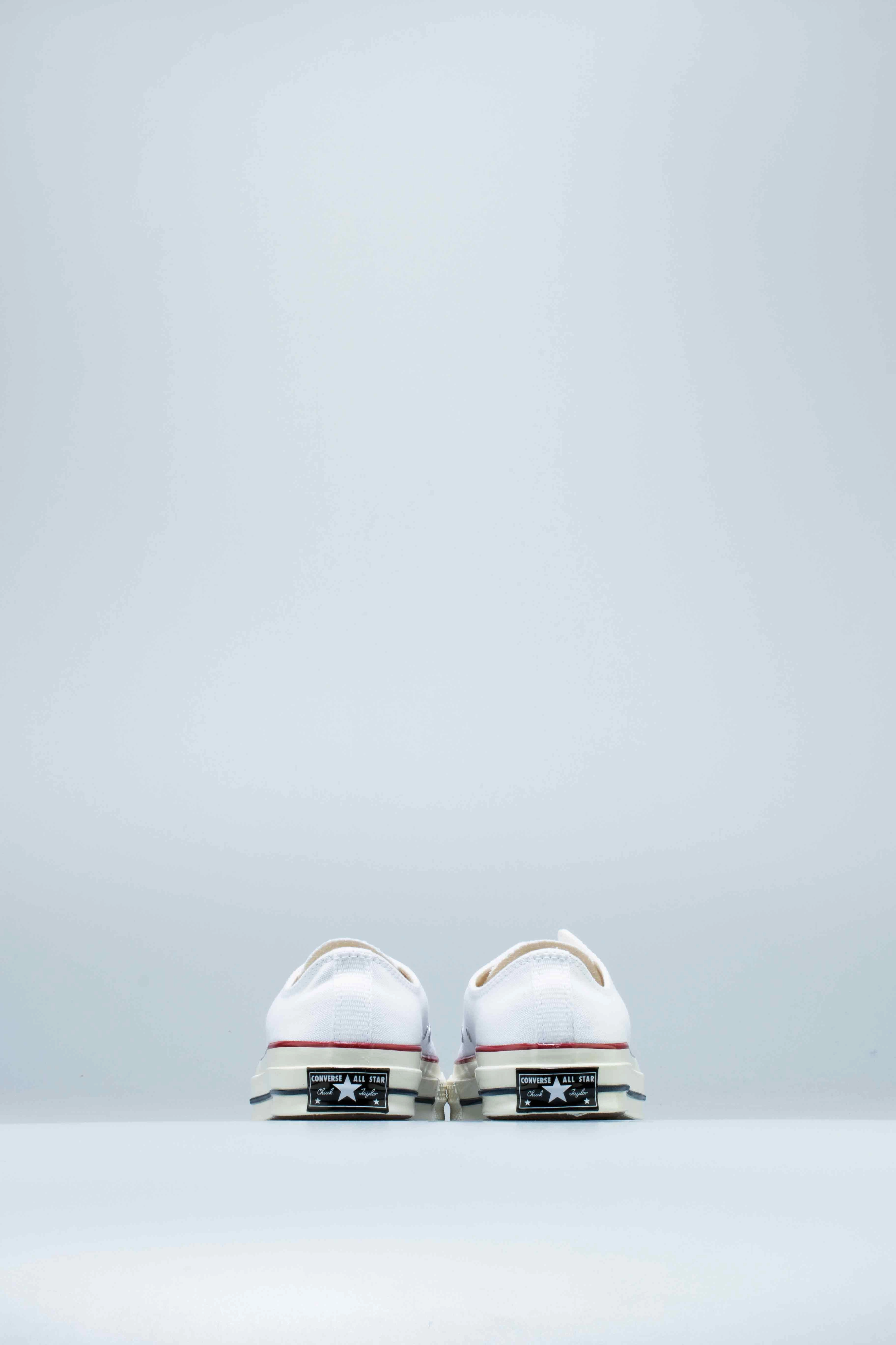 Chuck 70 Ox Low Top Mens Lifestyle Shoe - White/Garnet/Egret