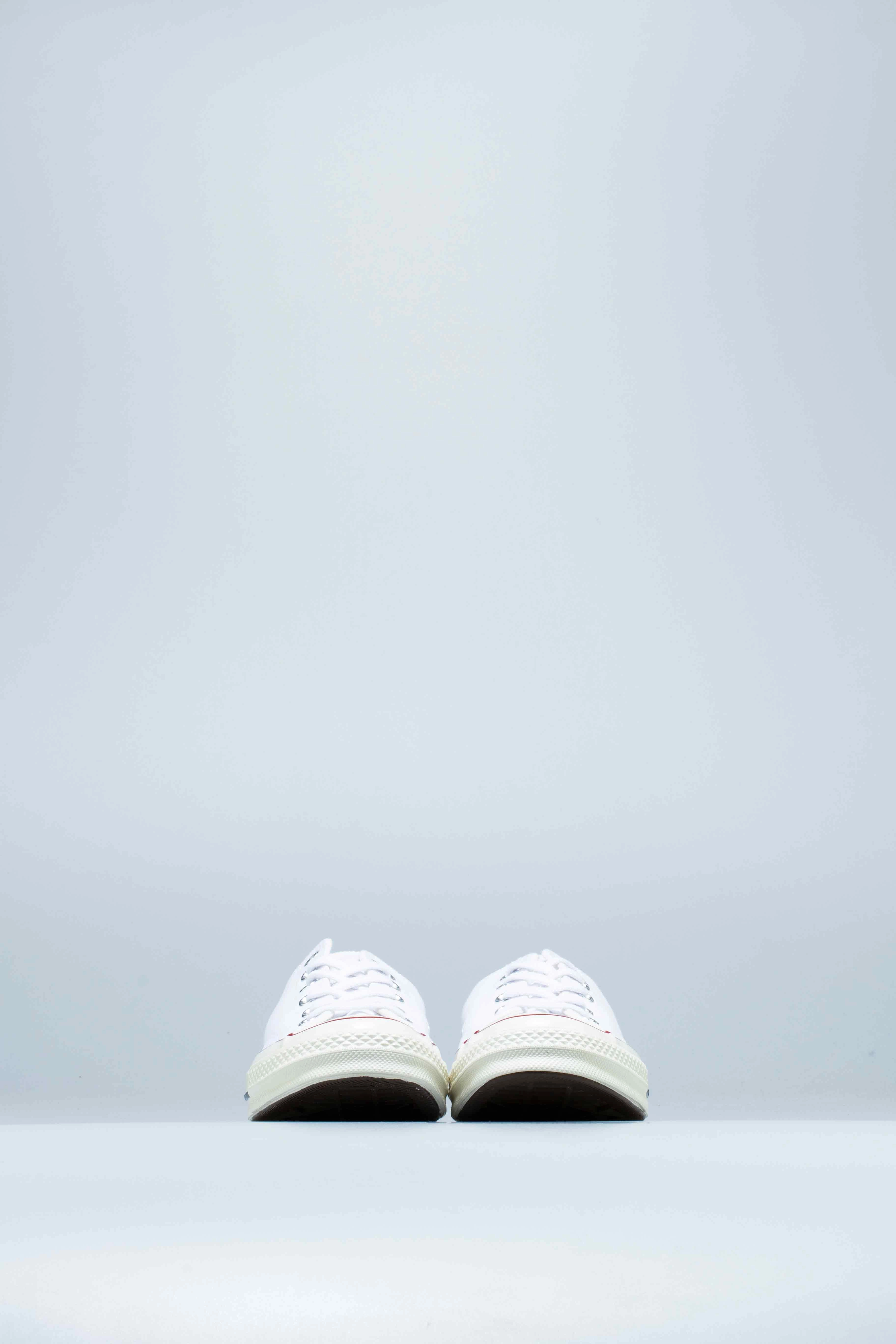 Chuck 70 Ox Low Top Mens Lifestyle Shoe - White/Garnet/Egret