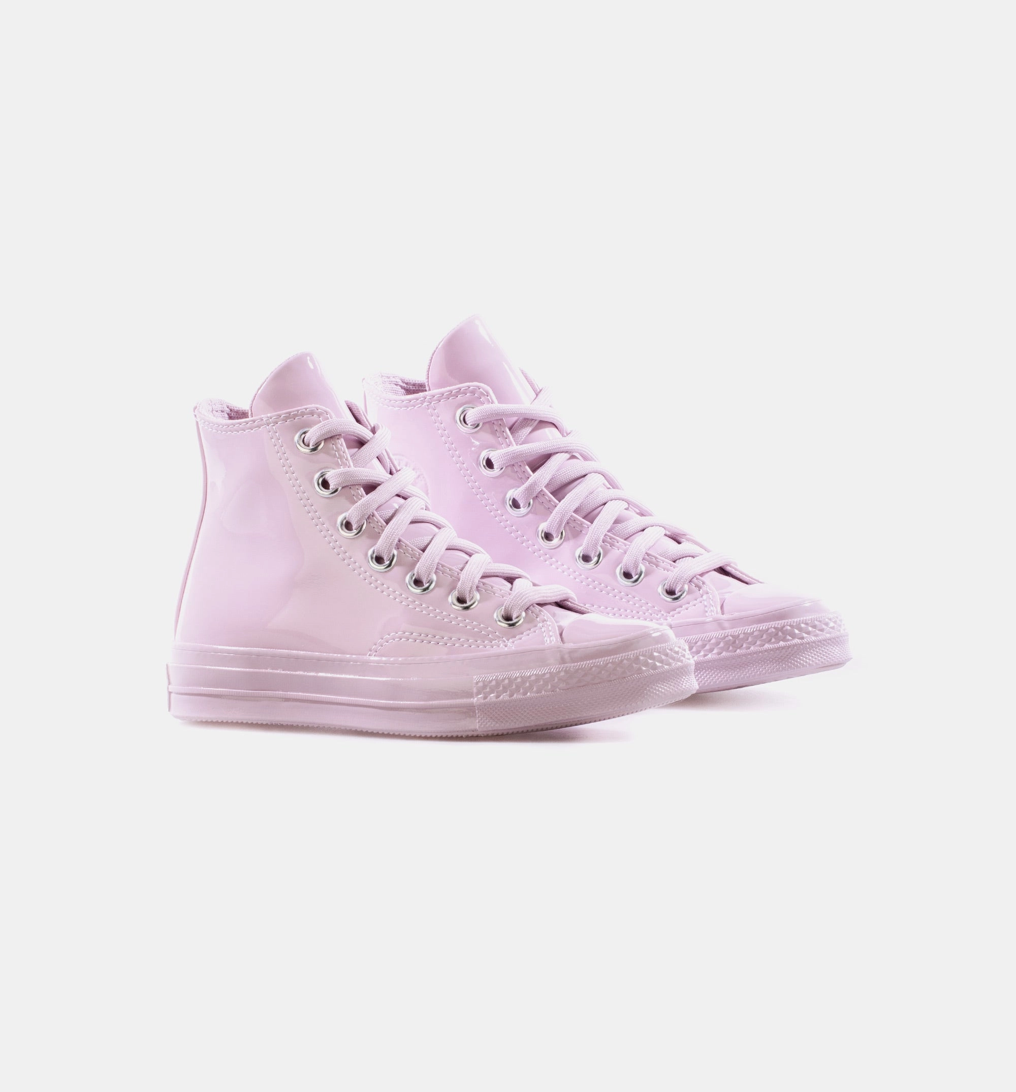 Chuck 70 Patent Leather Womens Lifestyle Shoe - Pink