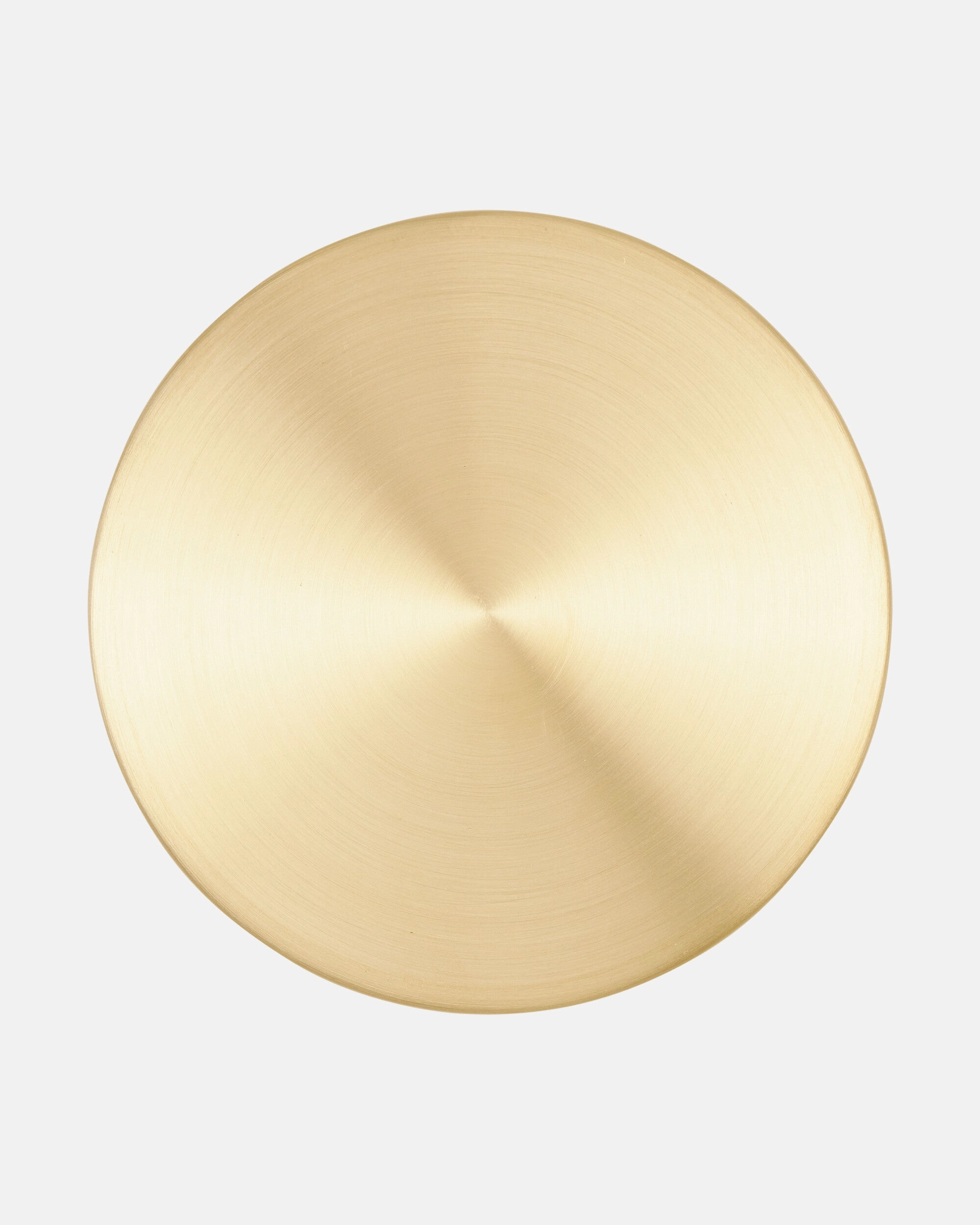 Circle Tray Brass
