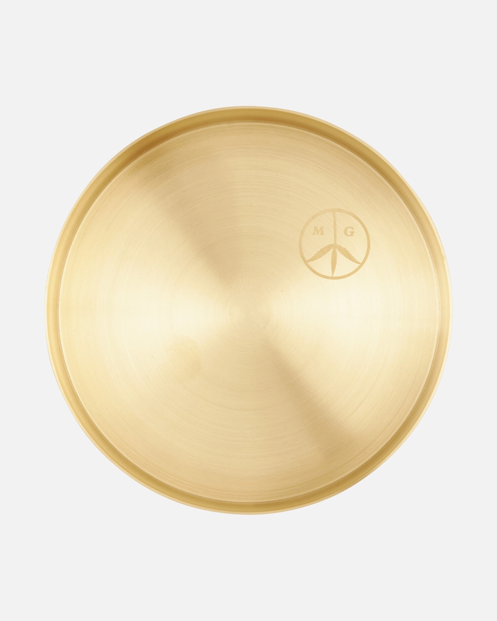 Circle Tray Brass
