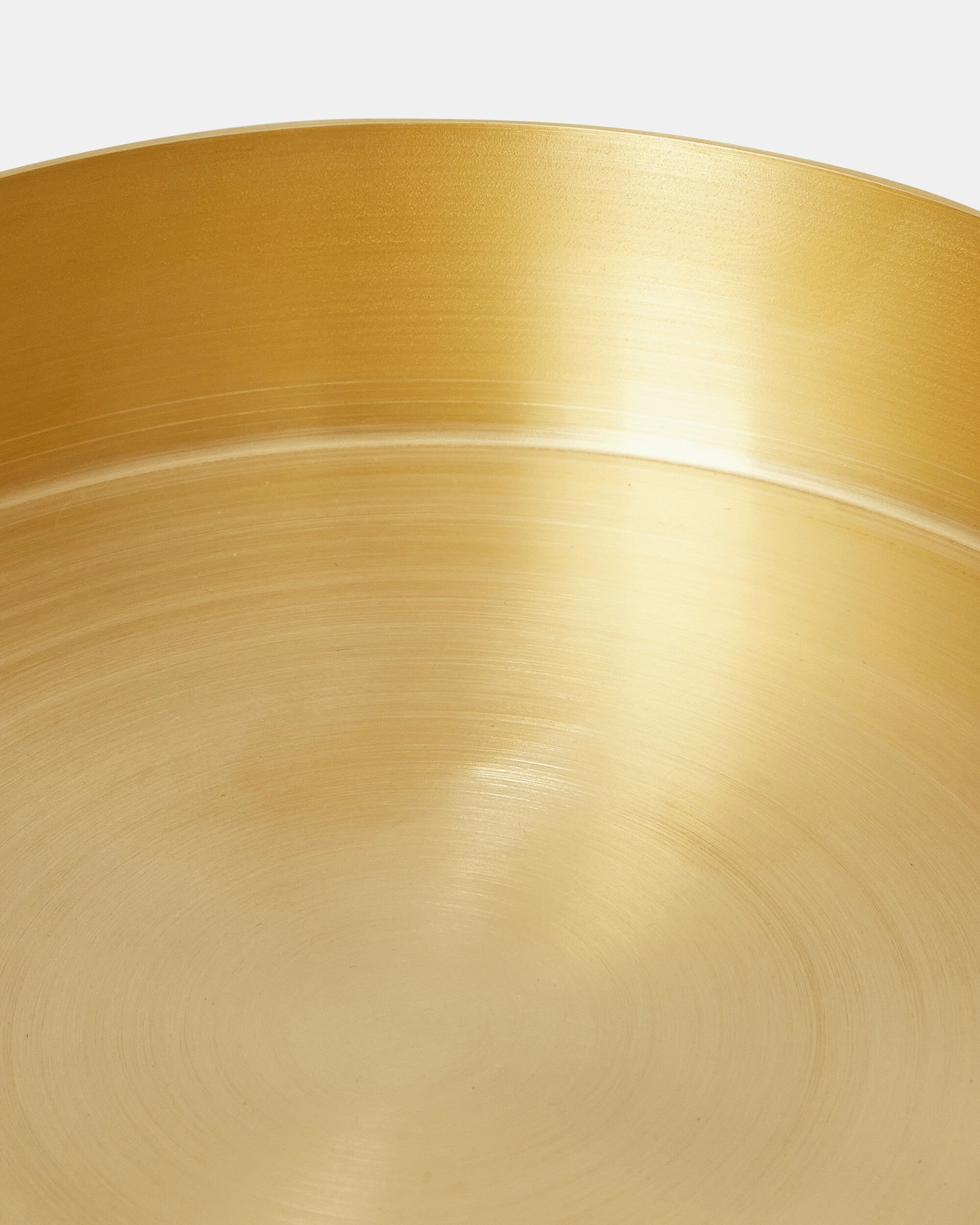 Circle Tray Brass