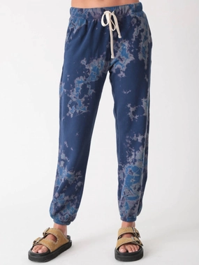 Classic Jogger In Indigo Ice