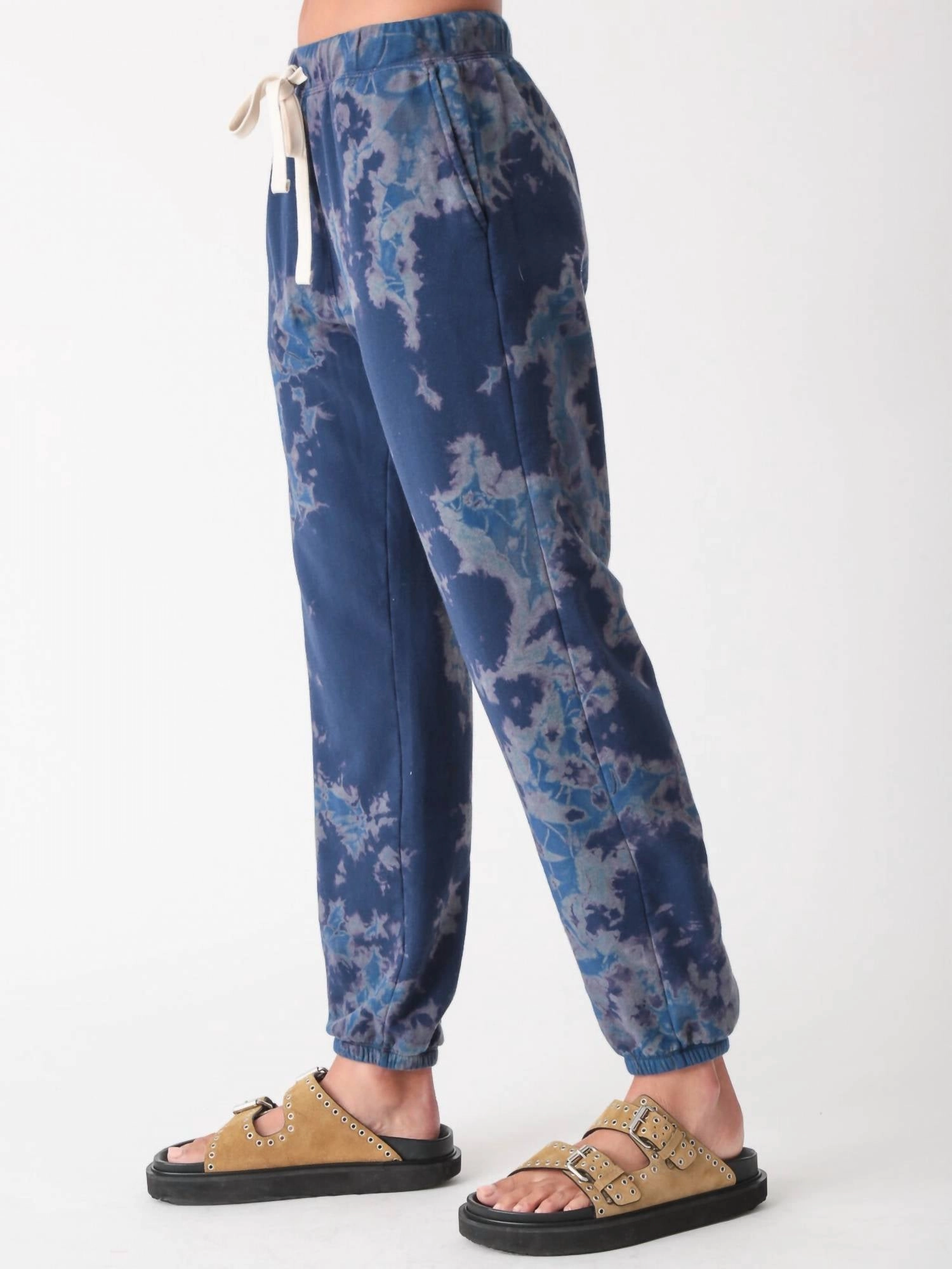 Classic Jogger In Indigo Ice
