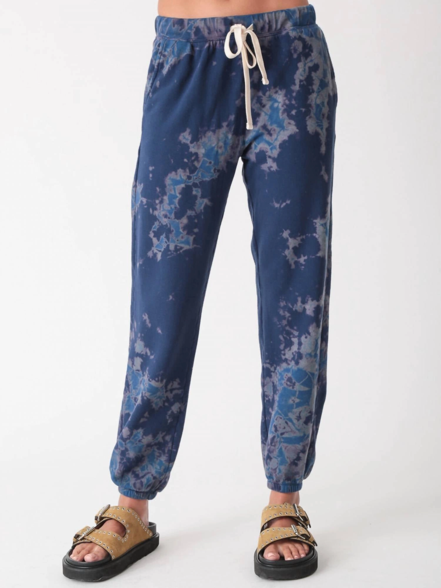 Classic Jogger In Indigo Ice