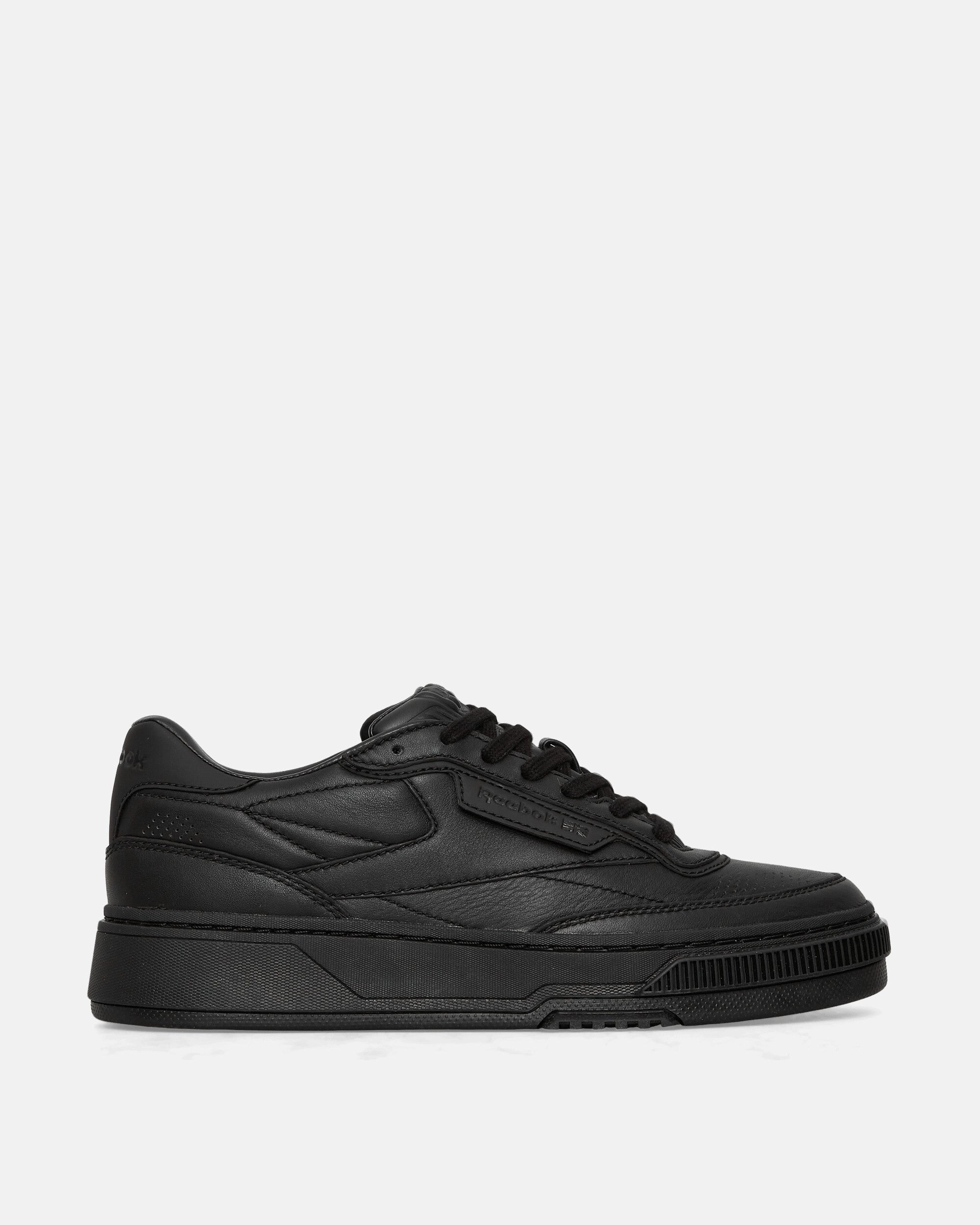 Club C Leather Sneakers Black