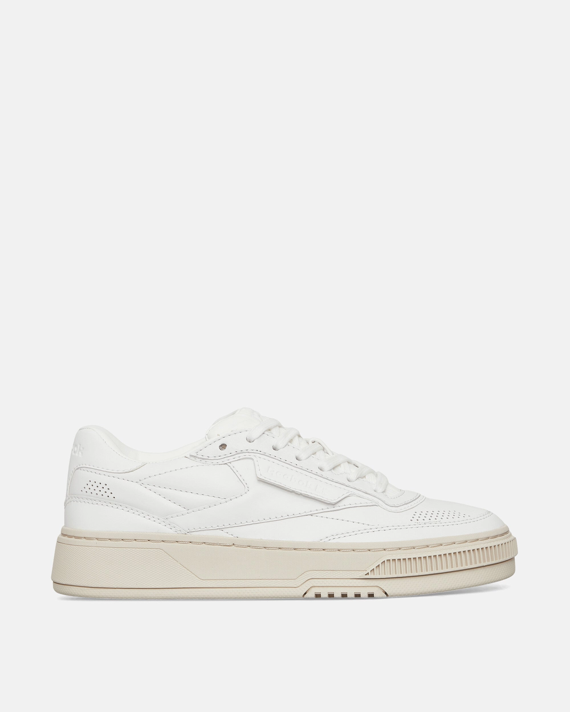 Club C Leather Sneakers White