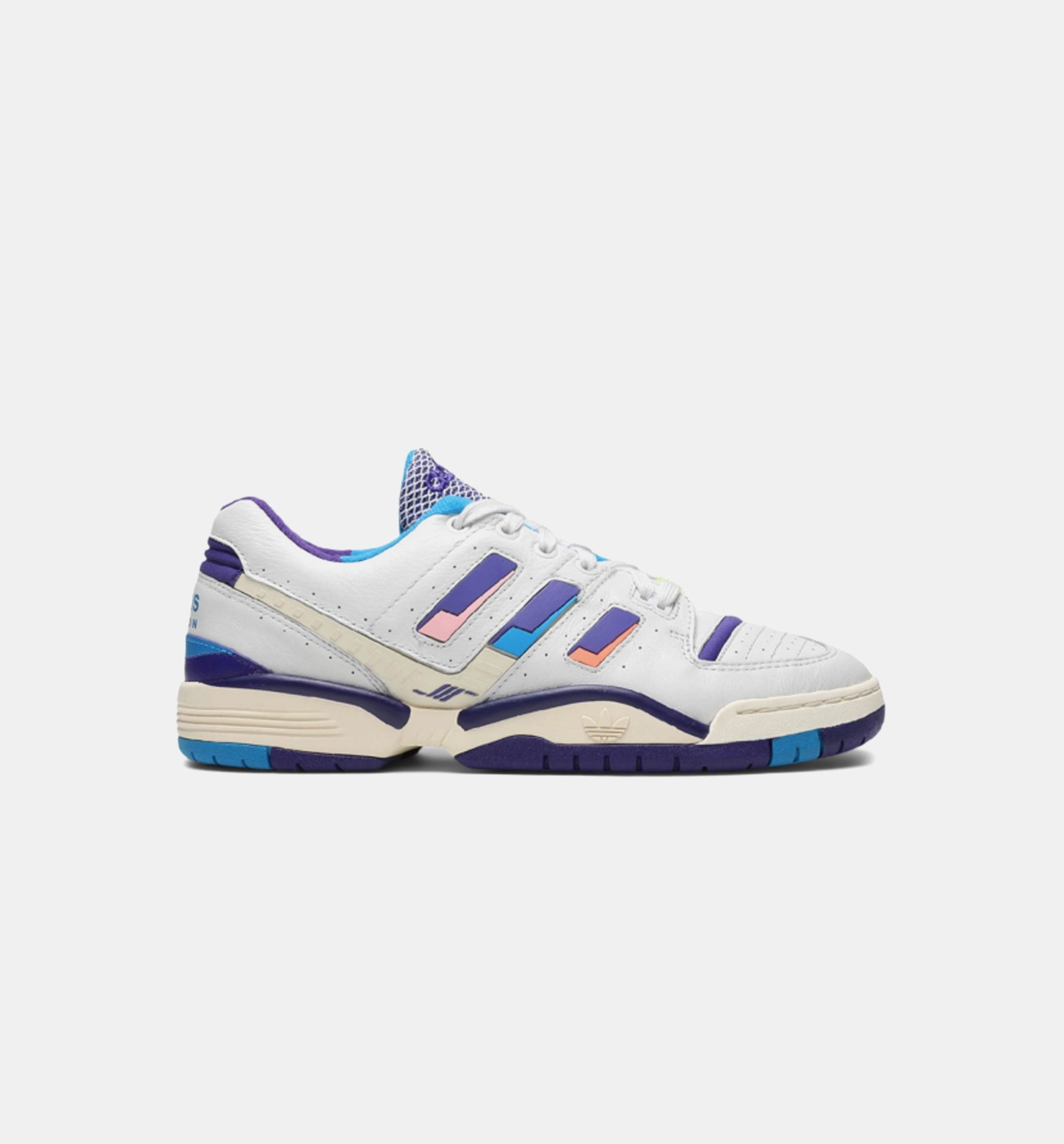 Consortium Torsion Edberg Comp Mens Lifestyle Shoe - White/Bright Blue