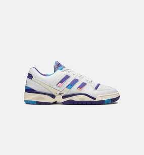 Consortium Torsion Edberg Comp Mens Lifestyle Shoe - White/Bright Blue