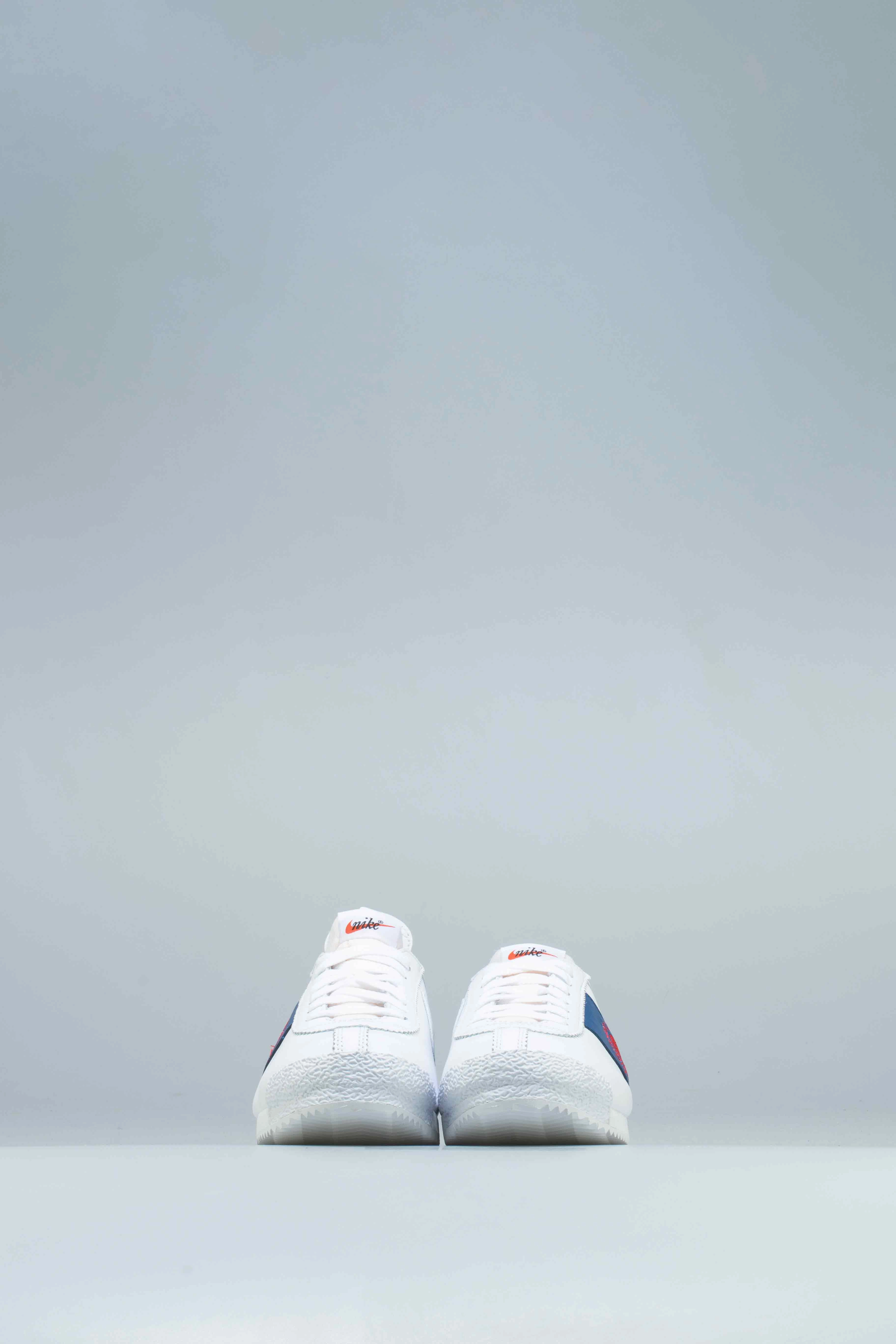 Cortez '72 S.D. Mens Lifestyle Shoe - White/Blue/Red