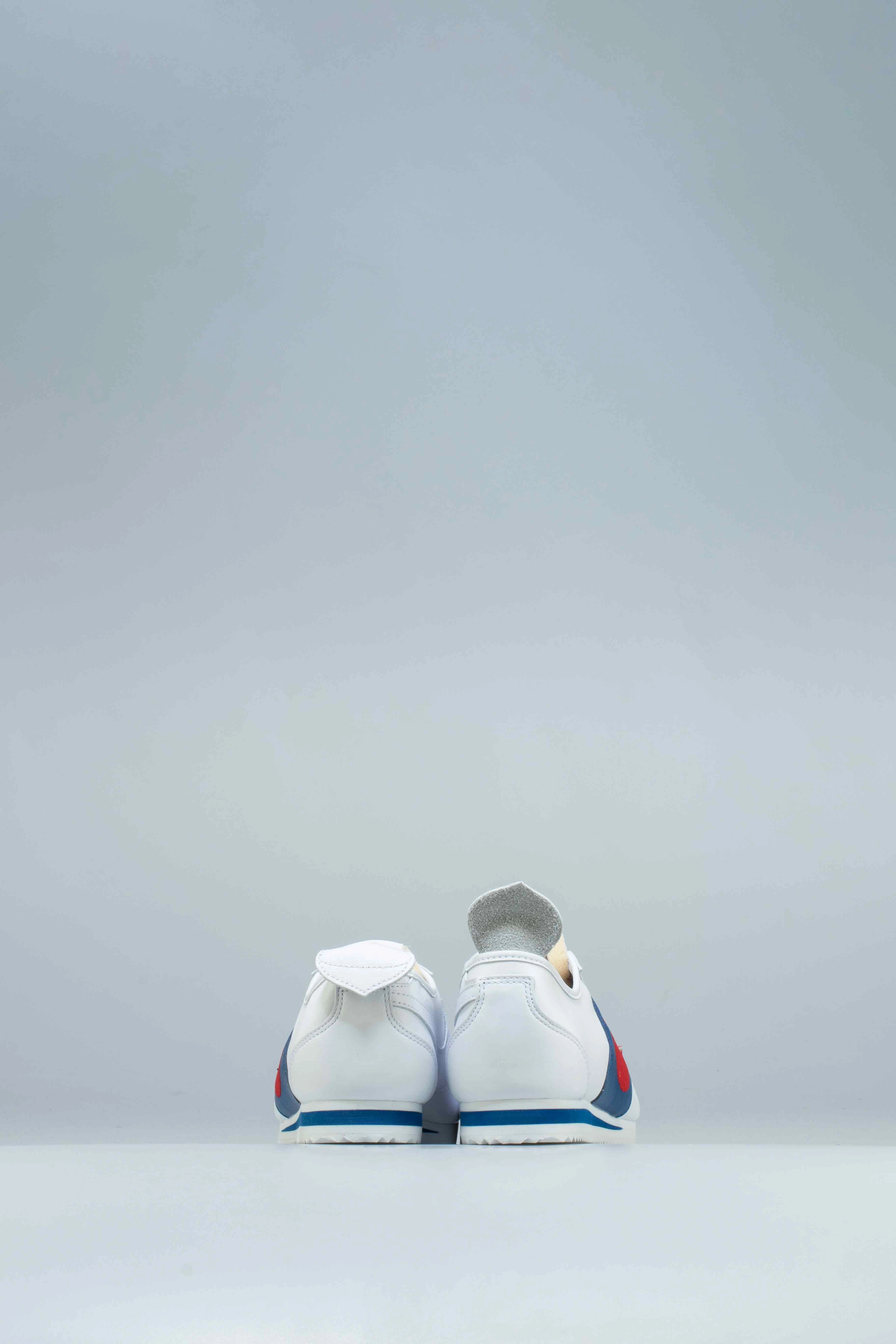 Cortez '72 S.D. Mens Lifestyle Shoe - White/Blue/Red