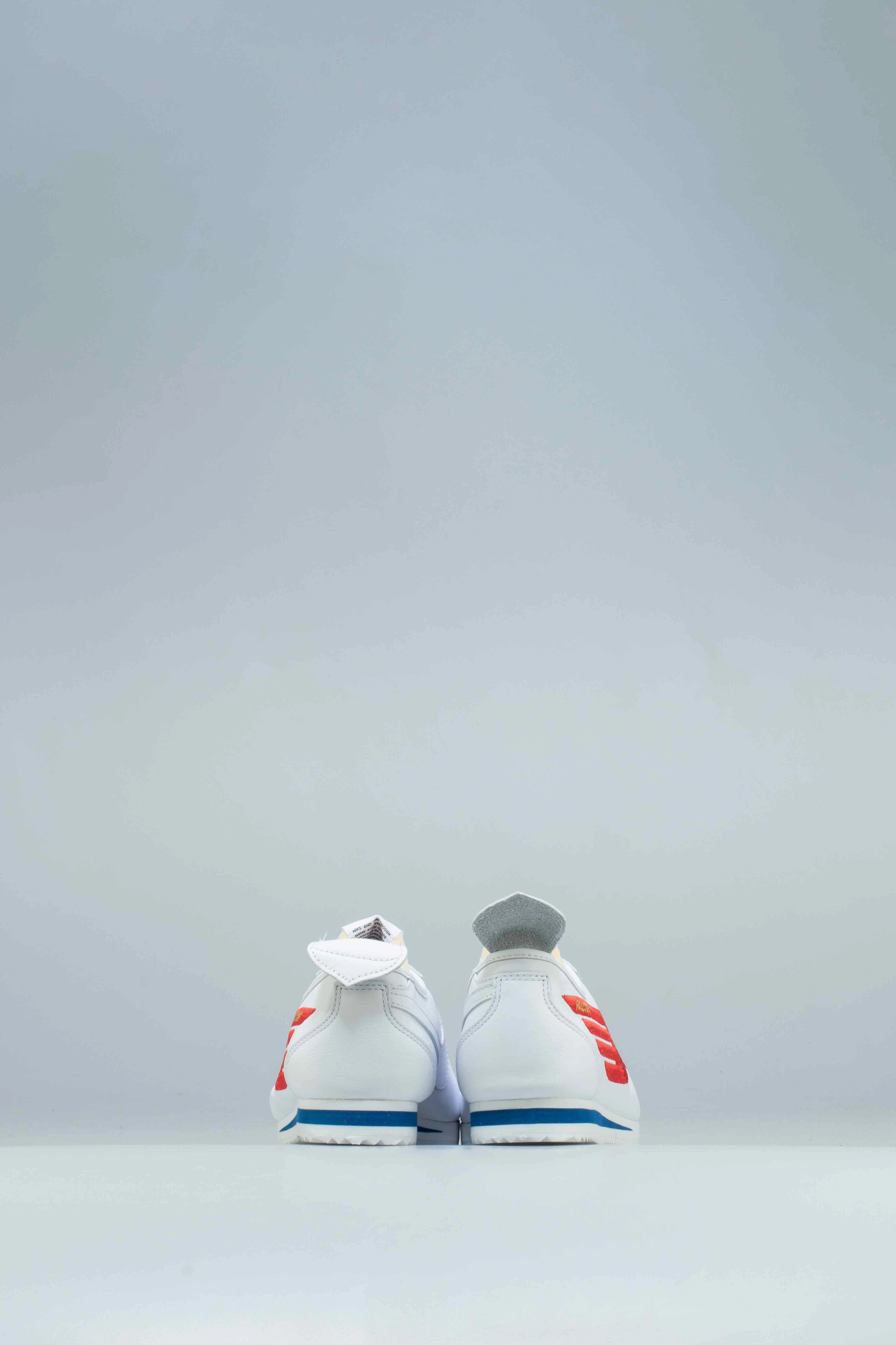 Cortez '72 S.D. Mens Lifestyle Shoe - White/Red/Blue