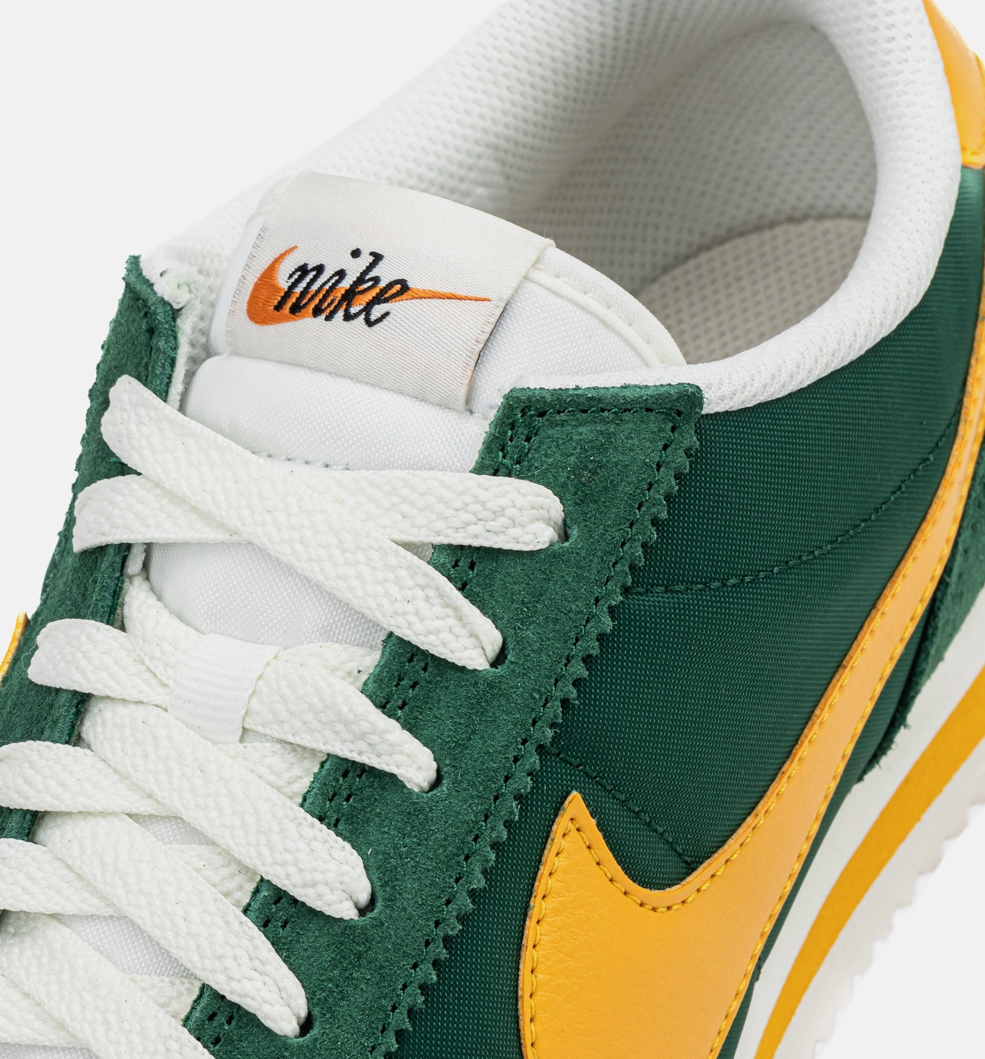 Cortez Gorge Green and Yellow Ochre Mens Lifestyle Shoe - Gorge Green/Yellow Ochre/Sail