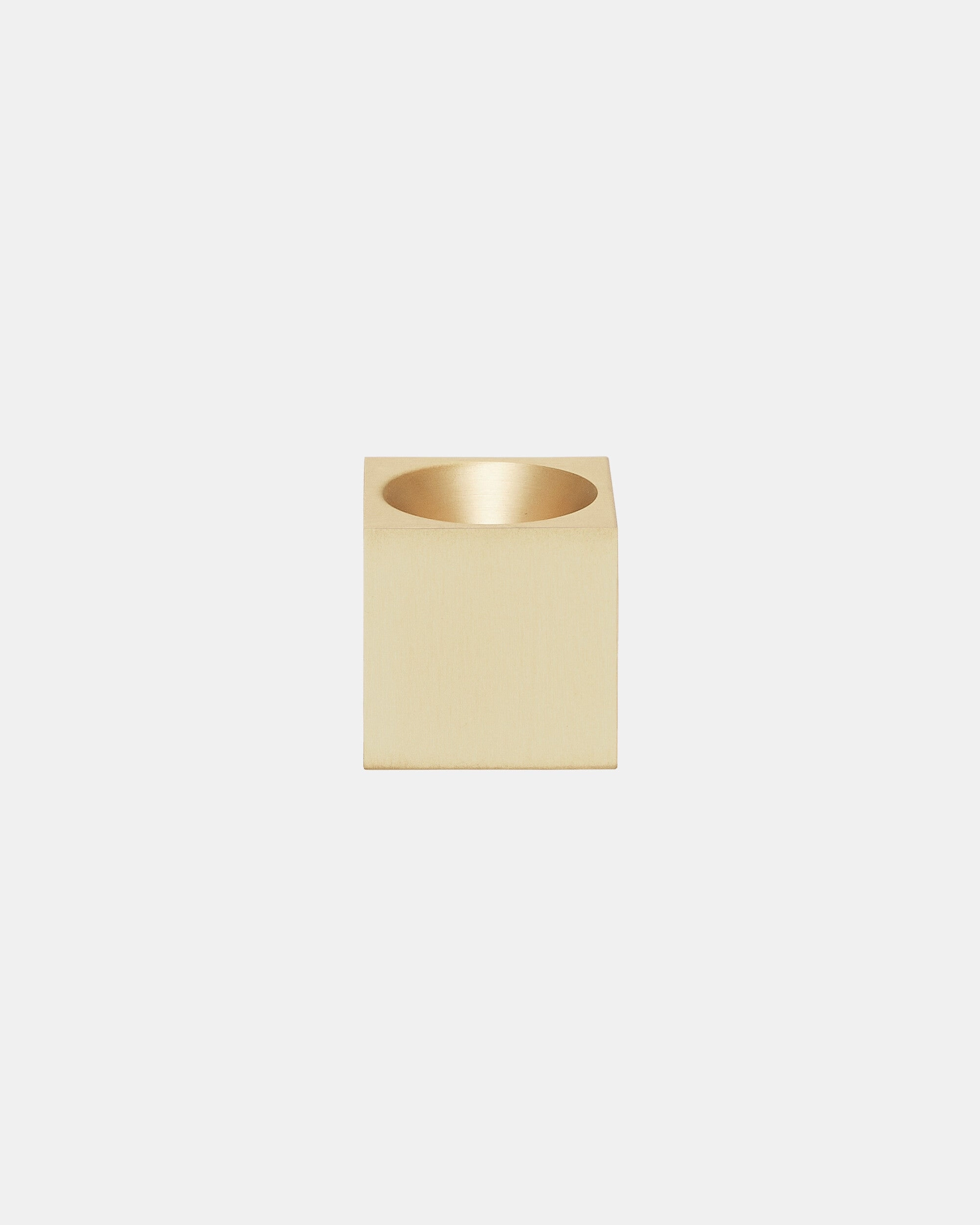 Cube Burner Brass