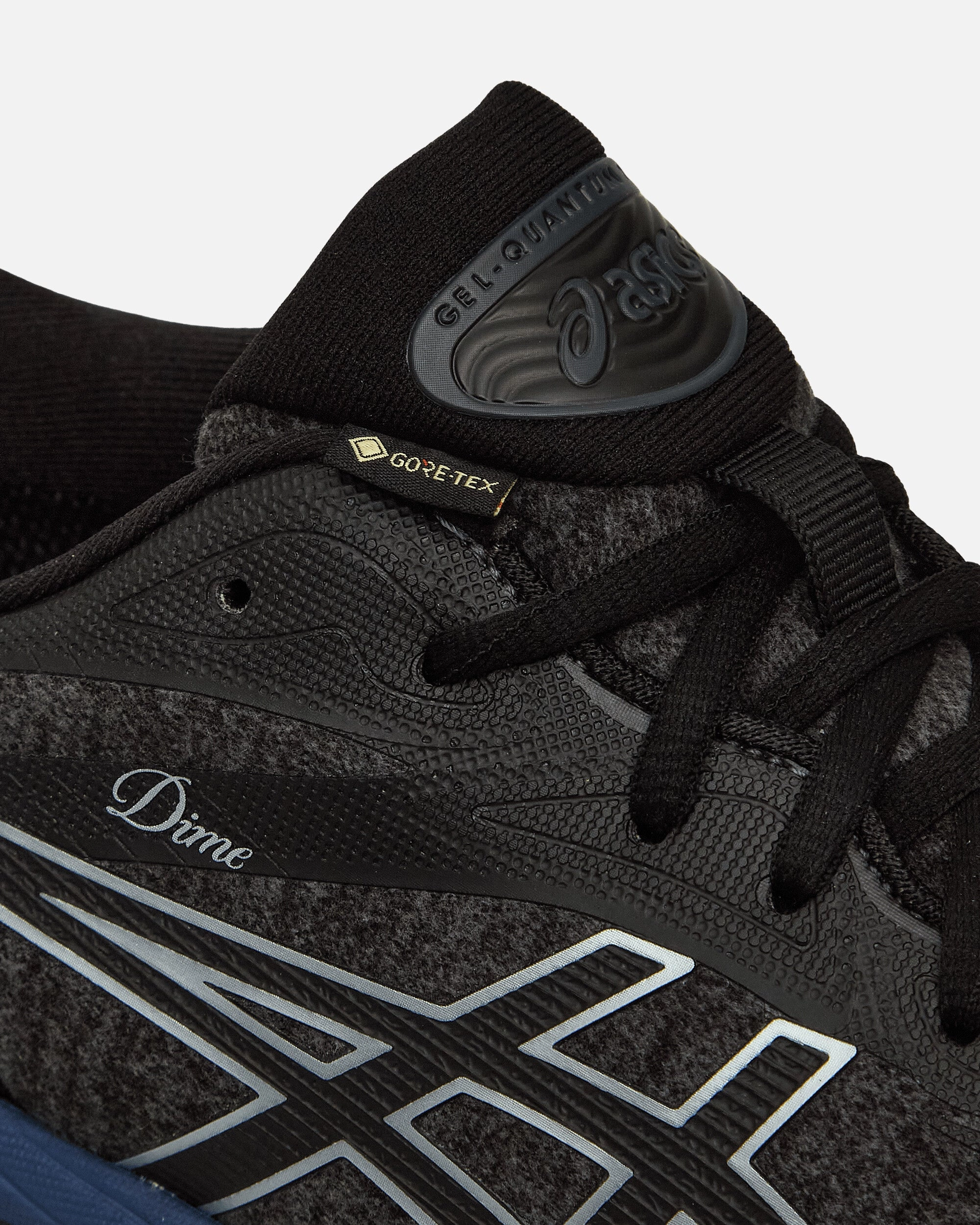 Dime GEL-Quantum 360 VIII GORE-TEX Sneakers Black / Pure Silver