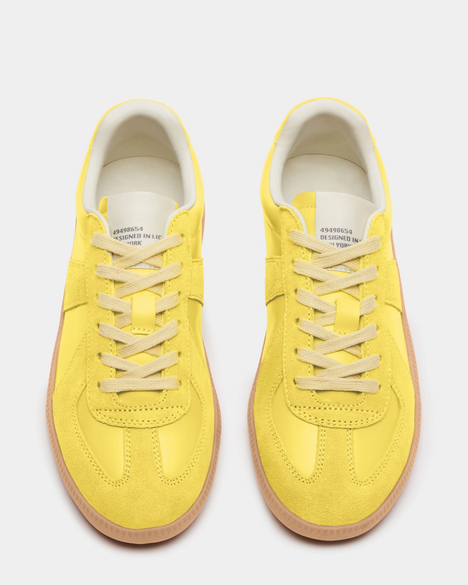 DIXIN YELLOW LEATHER - SM REBOOTED