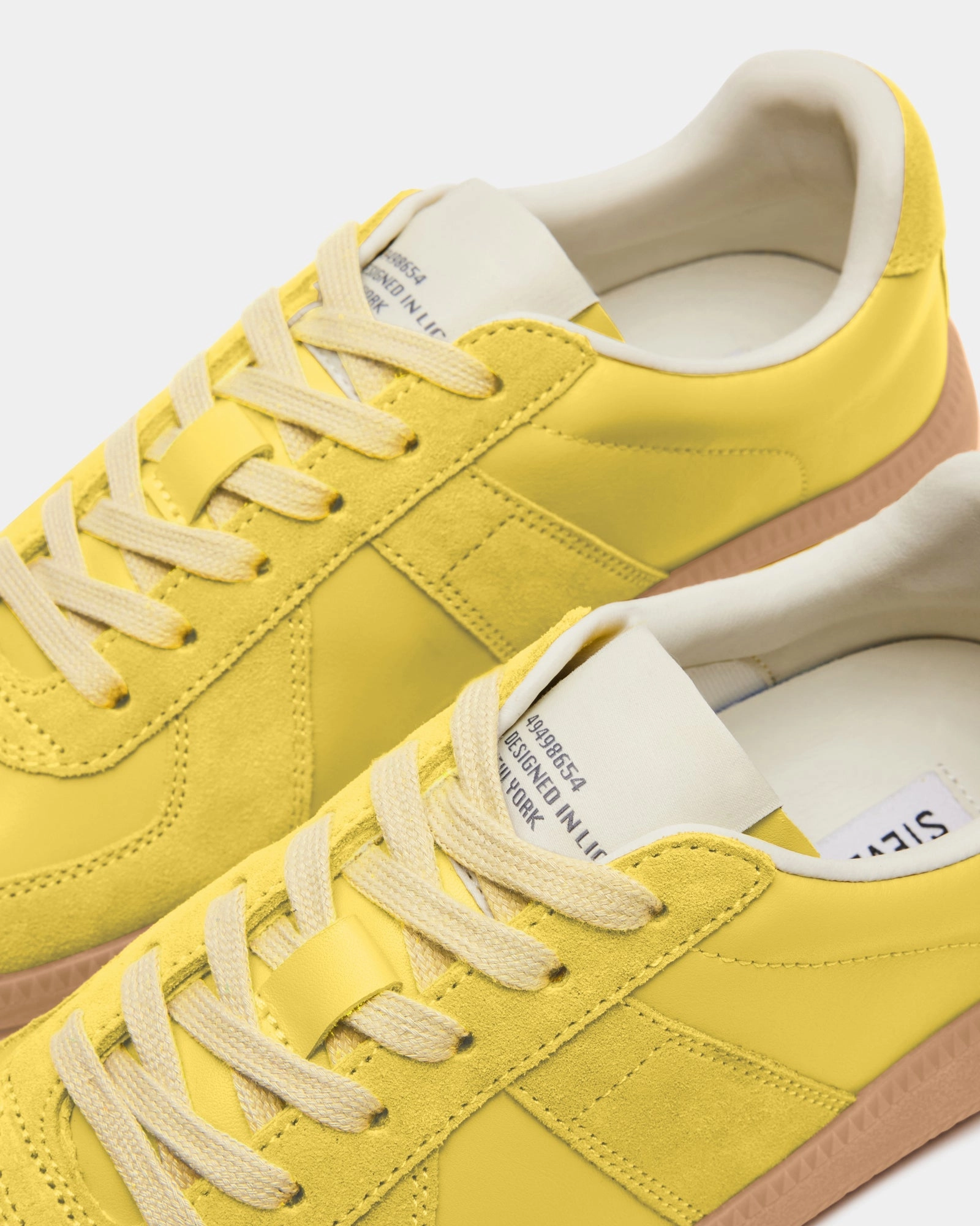 DIXIN YELLOW LEATHER - SM REBOOTED