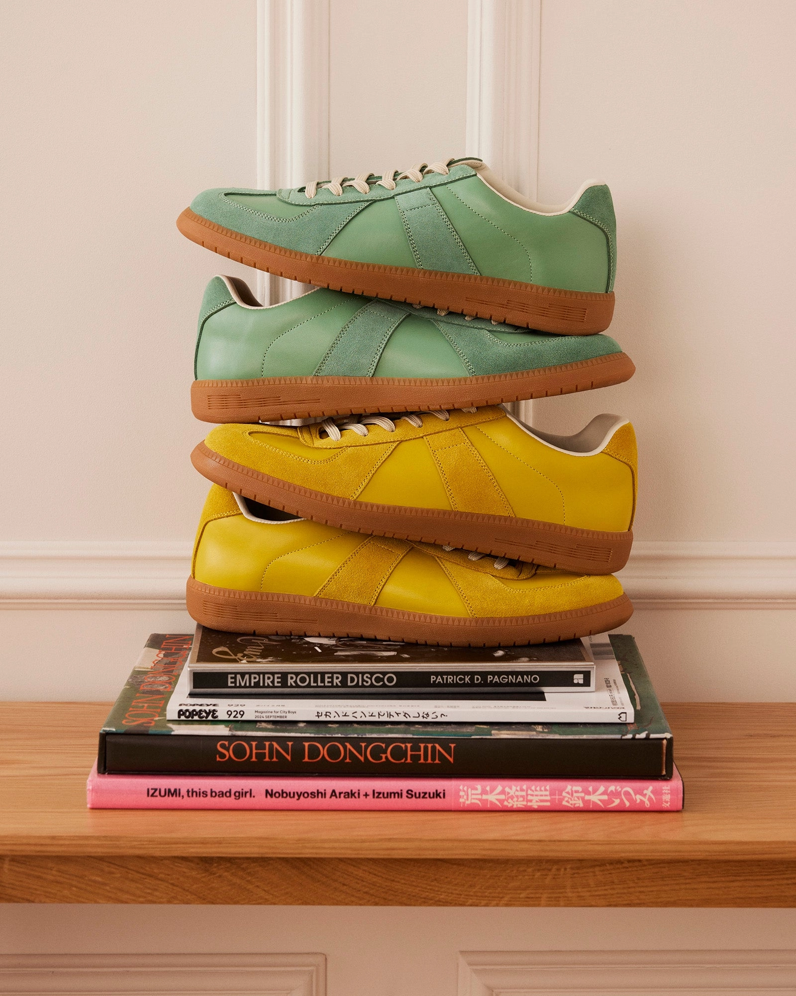 DIXON GREEN LEATHER