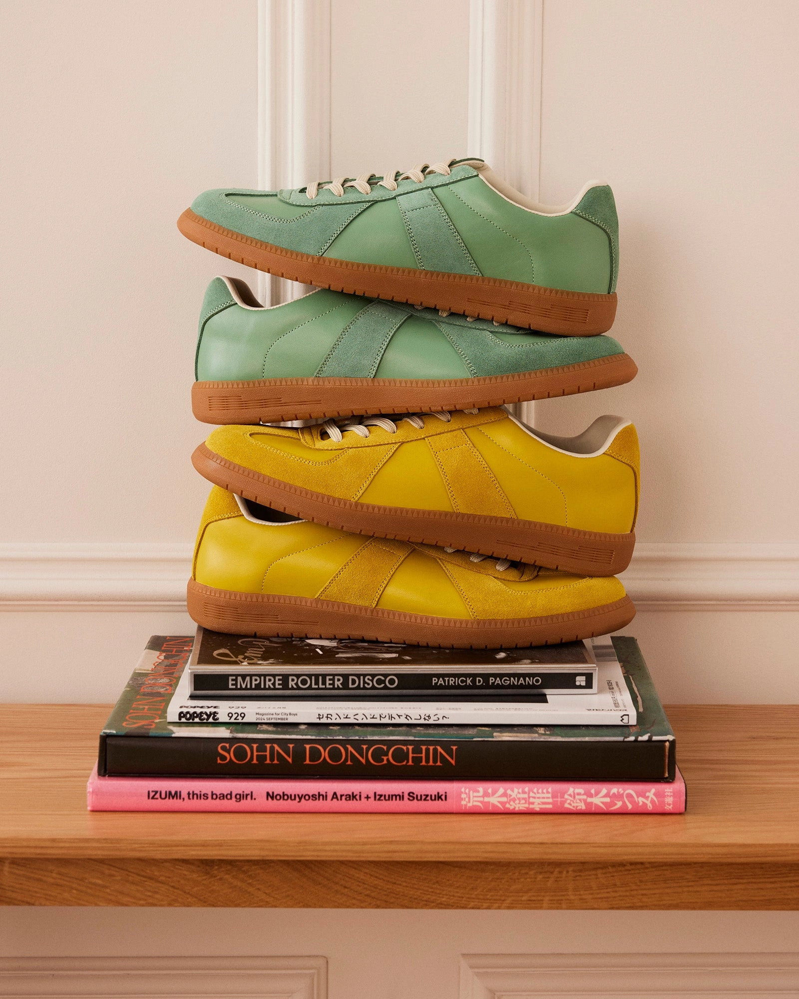 DIXON YELLOW LEATHER