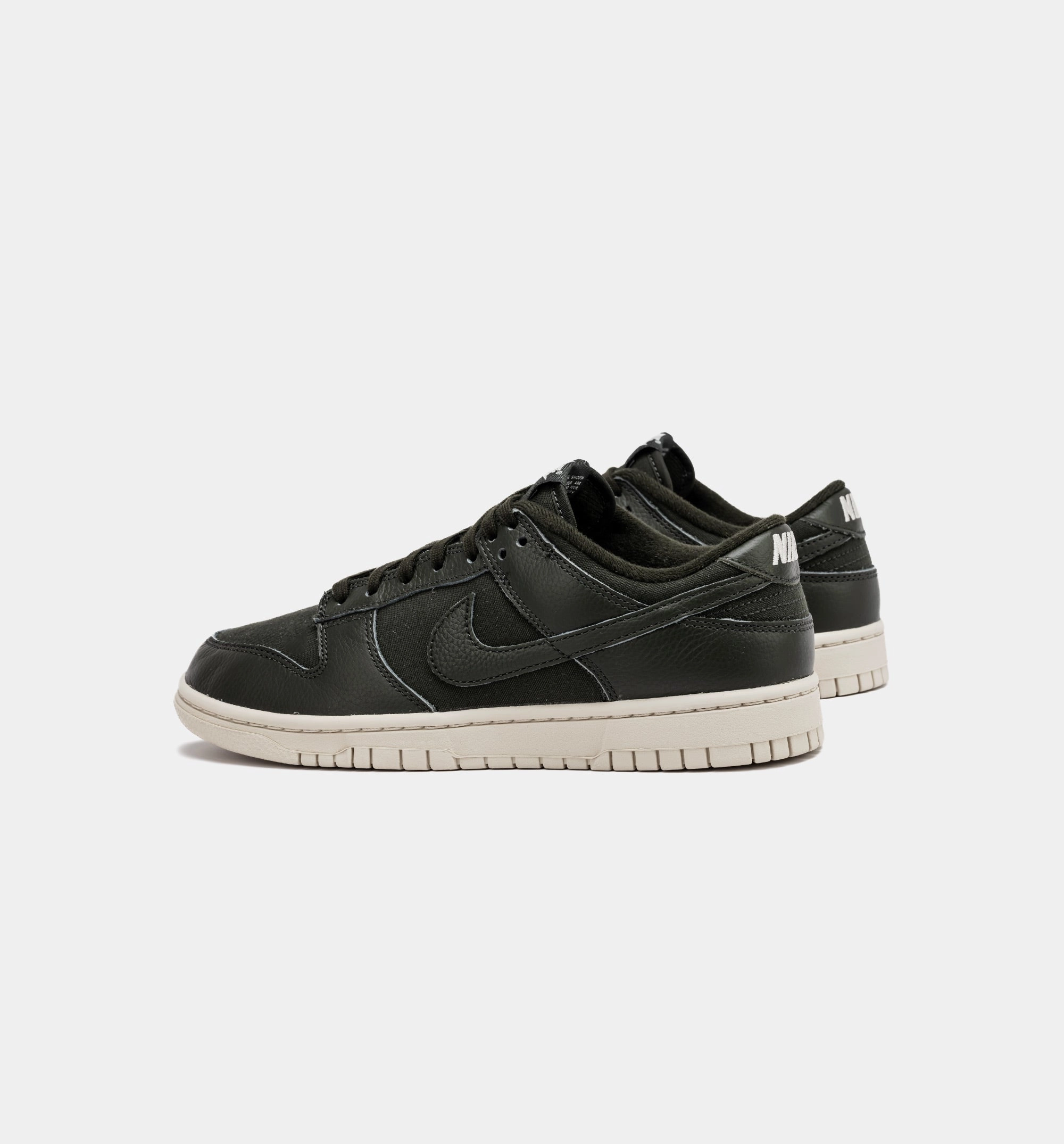 Dunk Low Sequoia Mens Lifestyle Shoe - Black/Bone Free Shipping