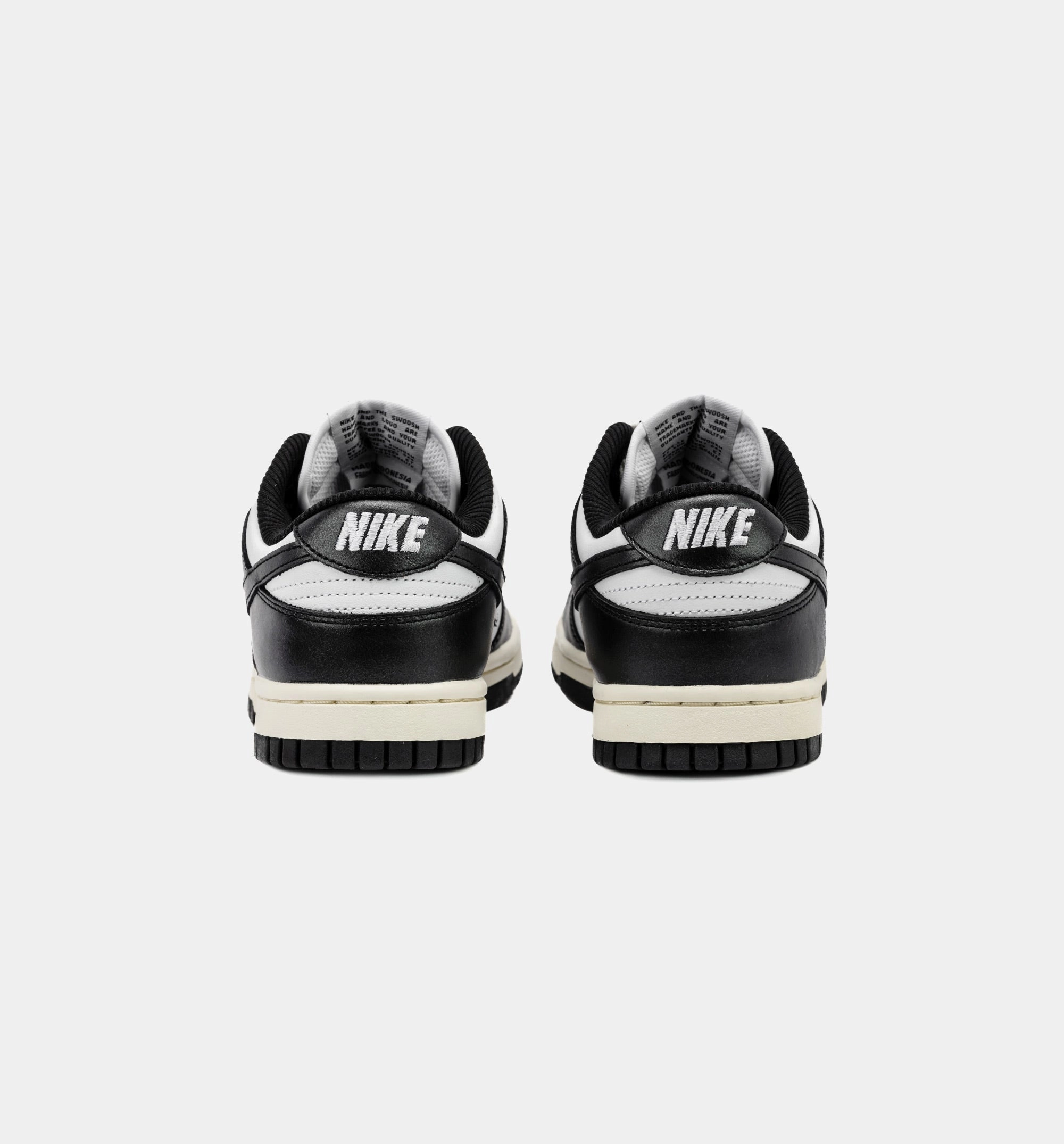 Dunk Low Vintage Panda Womens Lifestyle Shoe - Black/Coconut Milk