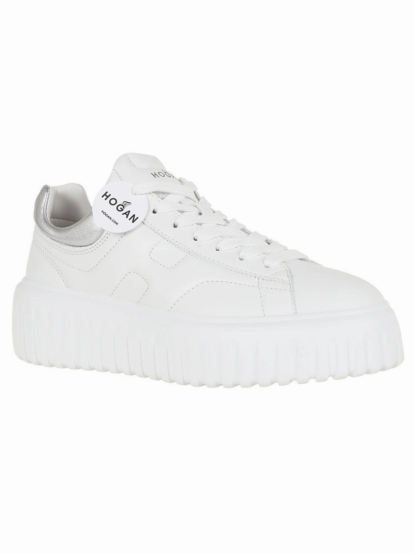 H-Stripes Nappa Sneakers