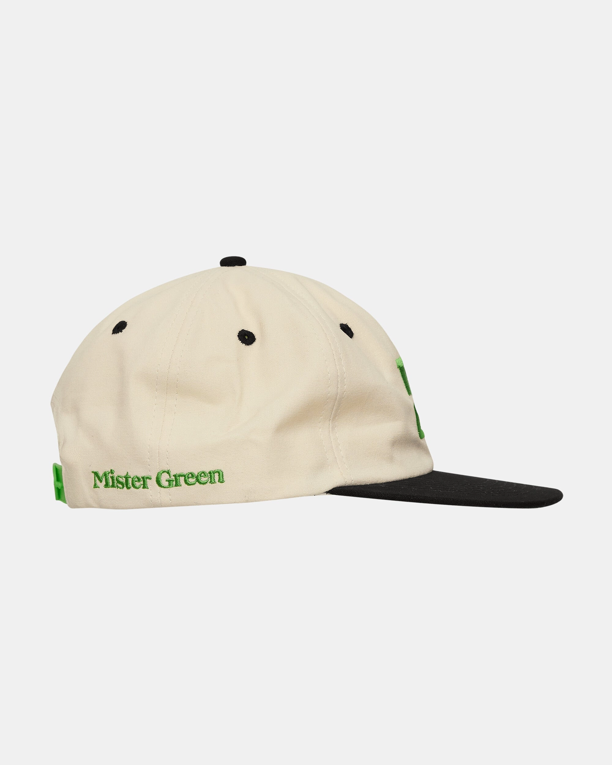 Iconic 6-Panel Cap Desert Snow / Black