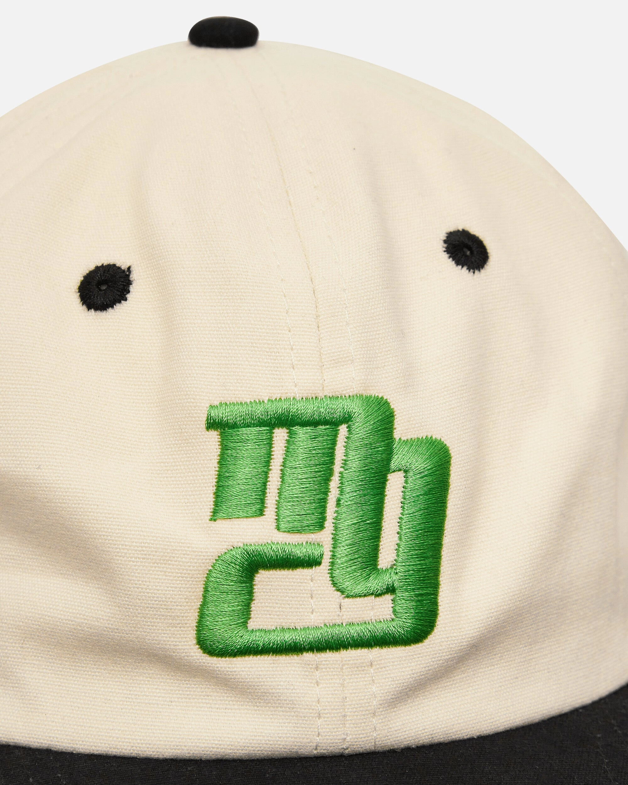 Iconic 6-Panel Cap Desert Snow / Black